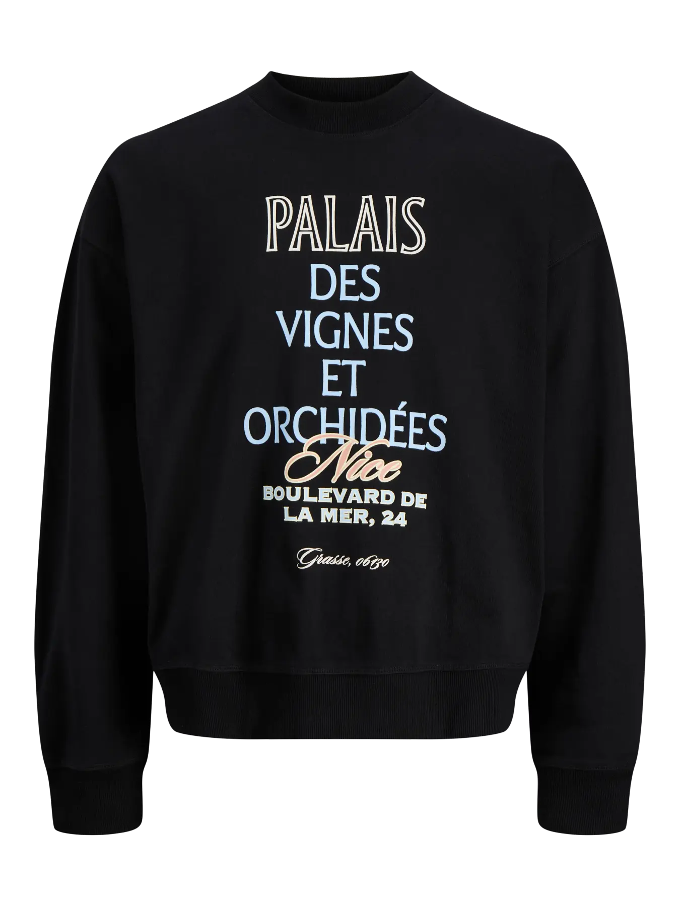 Sweatshirt MENTON Jack&Jones Black 5