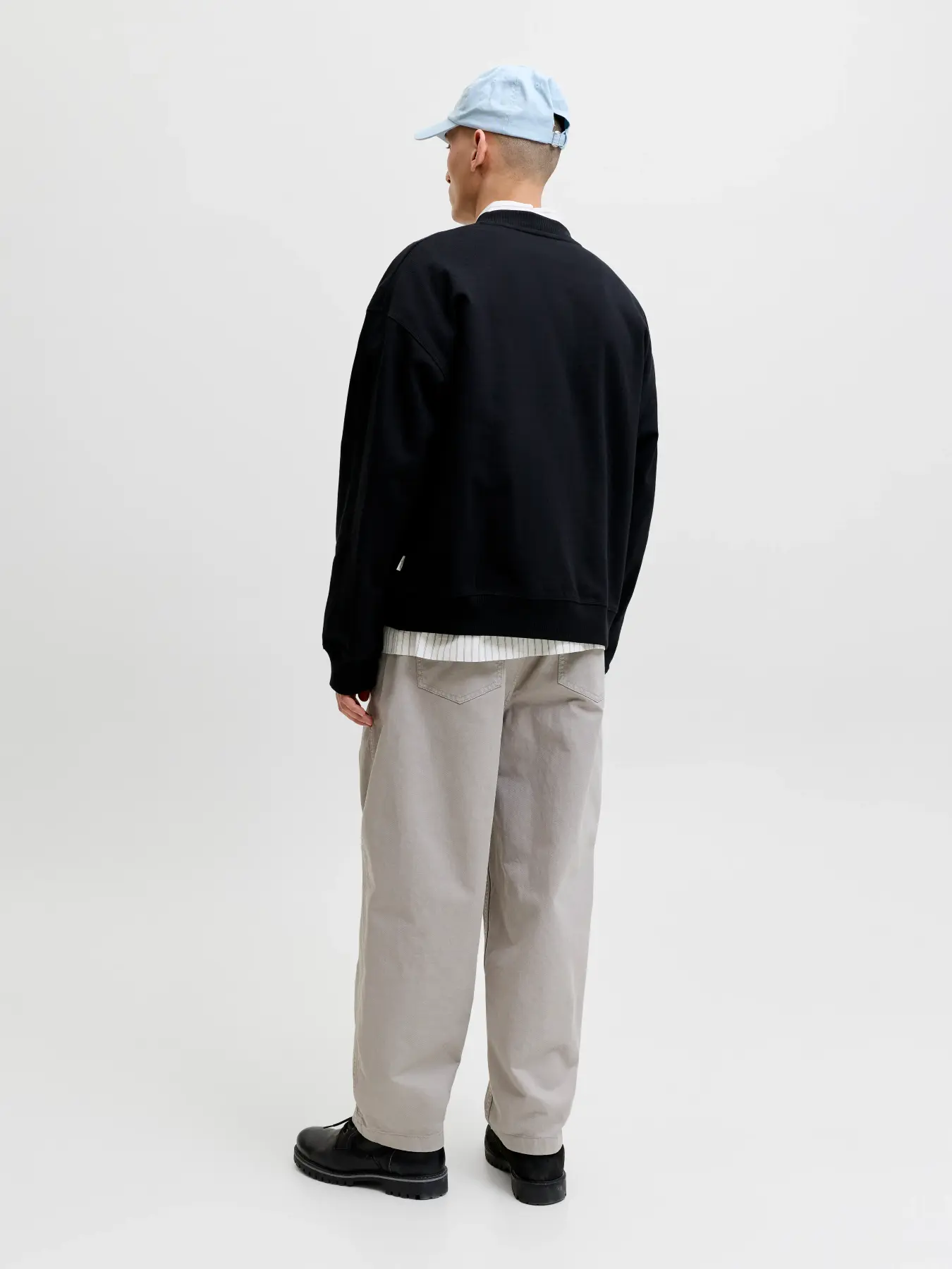 Sweatshirt MENTON Jack&Jones Black 4