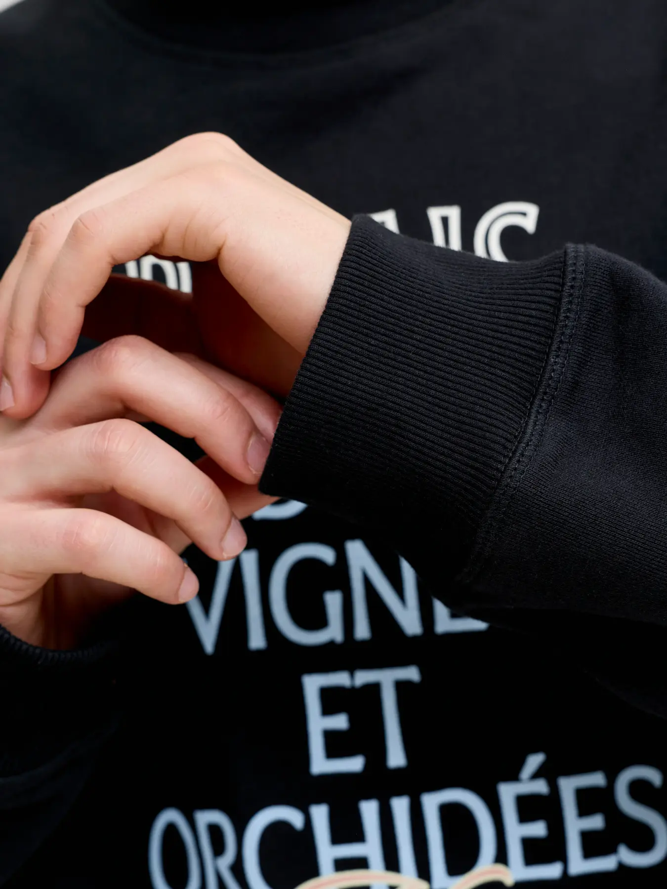 Sweatshirt MENTON Jack&Jones Black 3