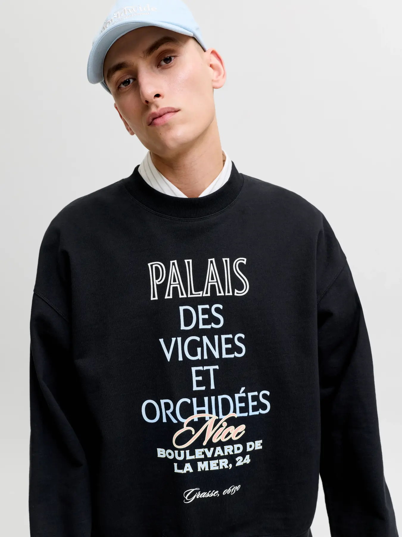Sweatshirt MENTON Jack&Jones Black 1