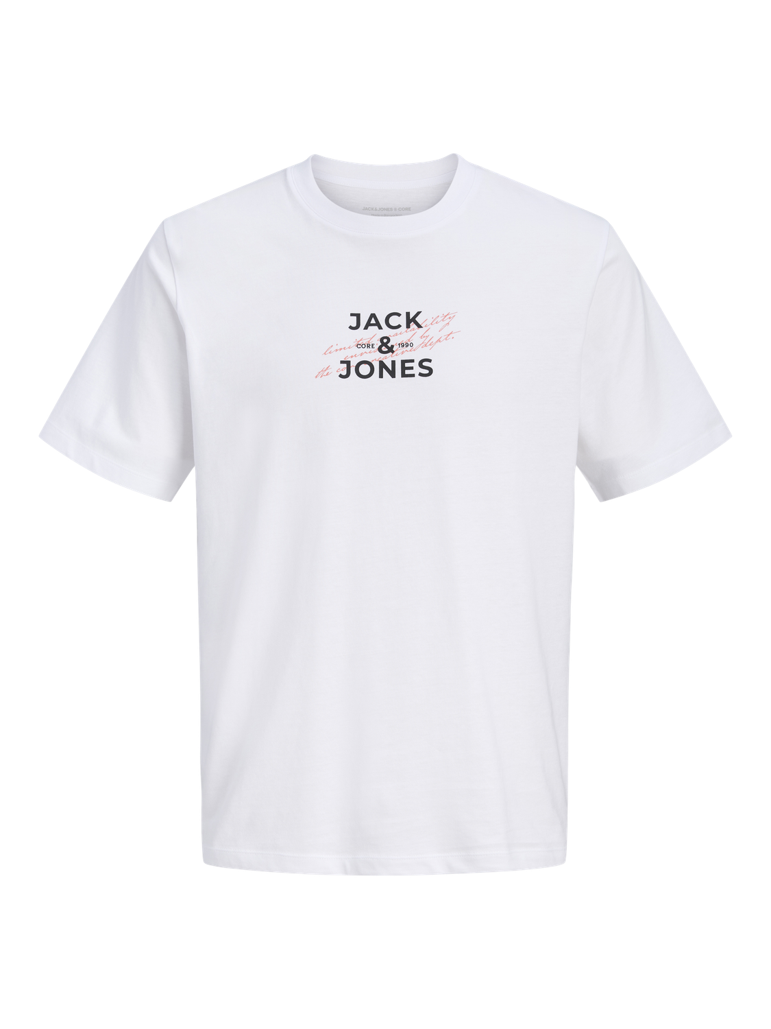 T-shirt ETERNA Jack&Jones Bright White 3