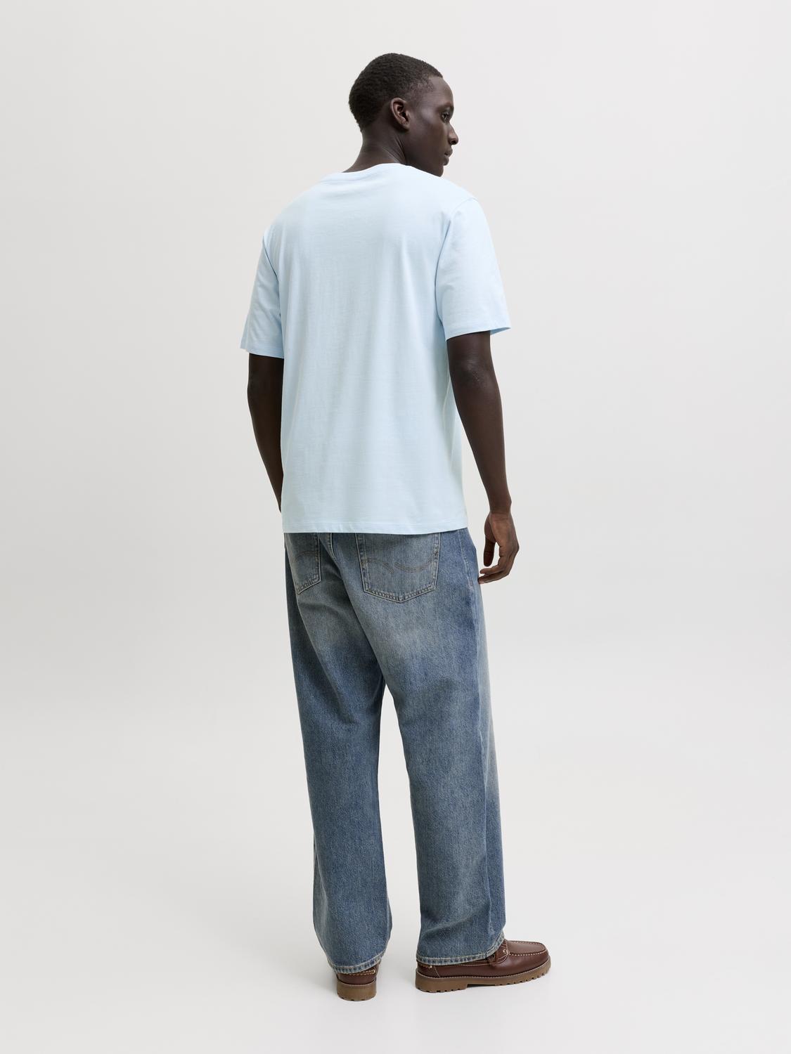 T-shirt ETERNA Jack&Jones Omphalodes 1