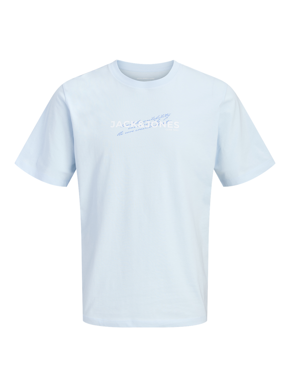 T-shirt ETERNA Jack&Jones Omphalodes 6