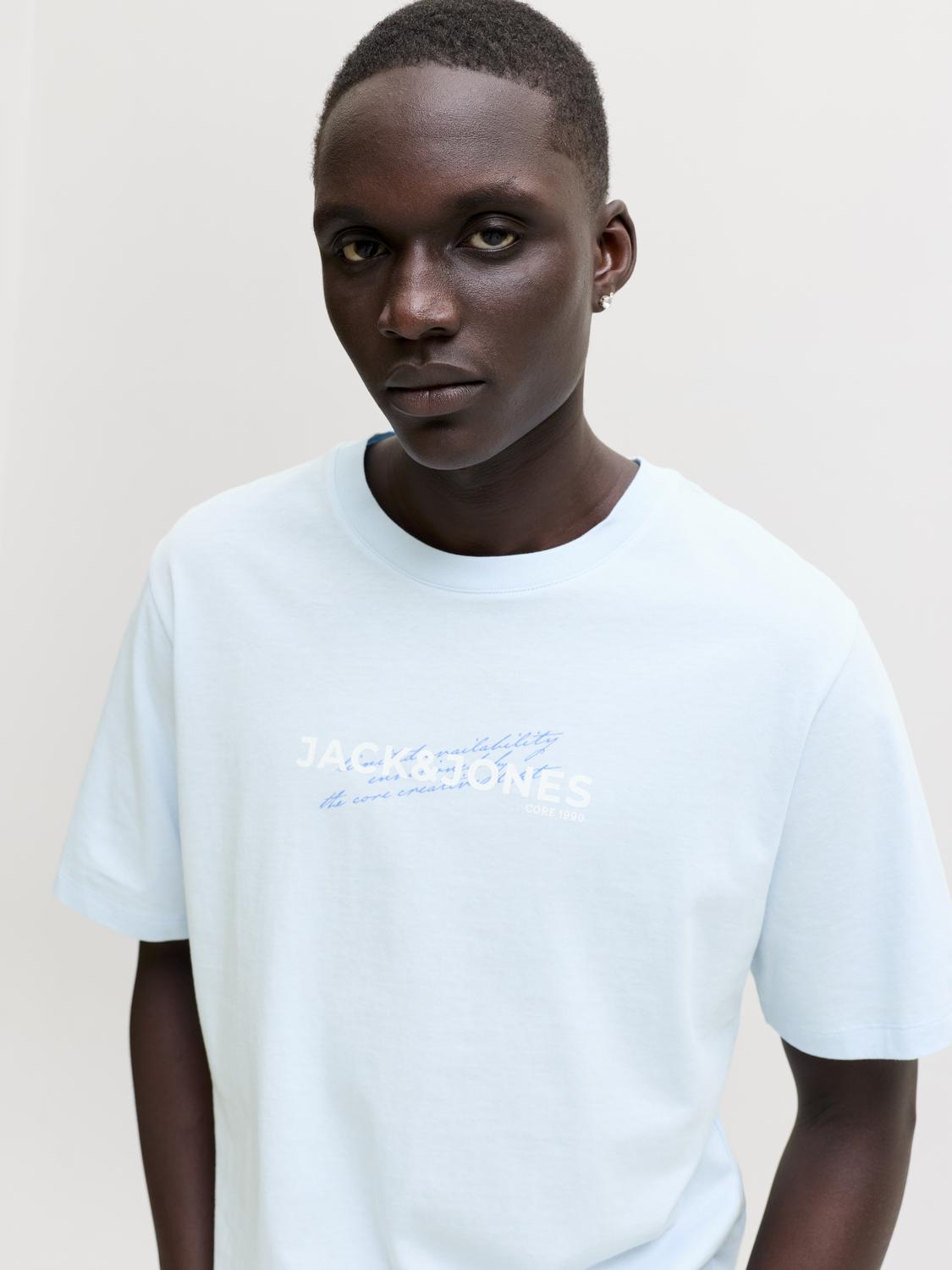 T-shirt ETERNA Jack&Jones Omphalodes 2
