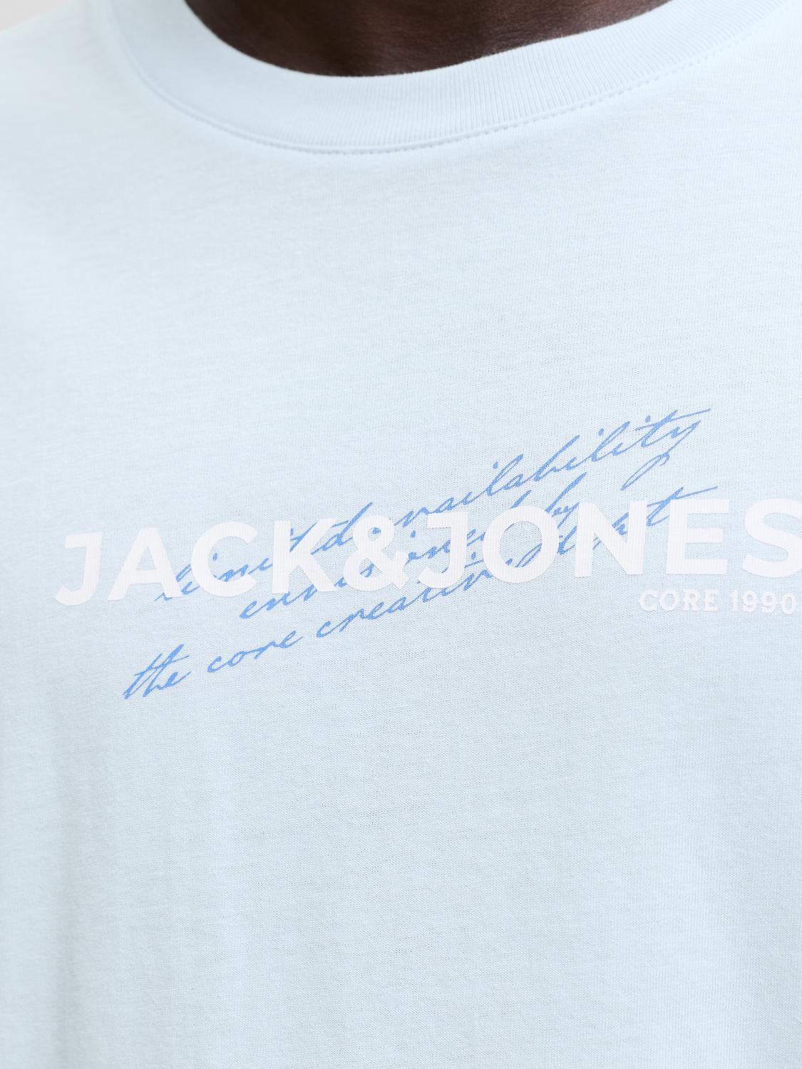 T-shirt ETERNA Jack&Jones Omphalodes 5