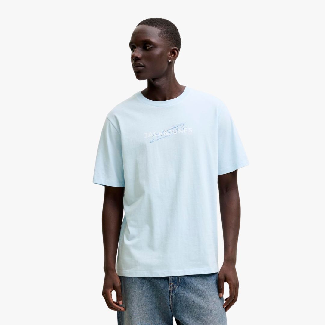 T-shirt ETERNA Jack&Jones Omphalodes 0
