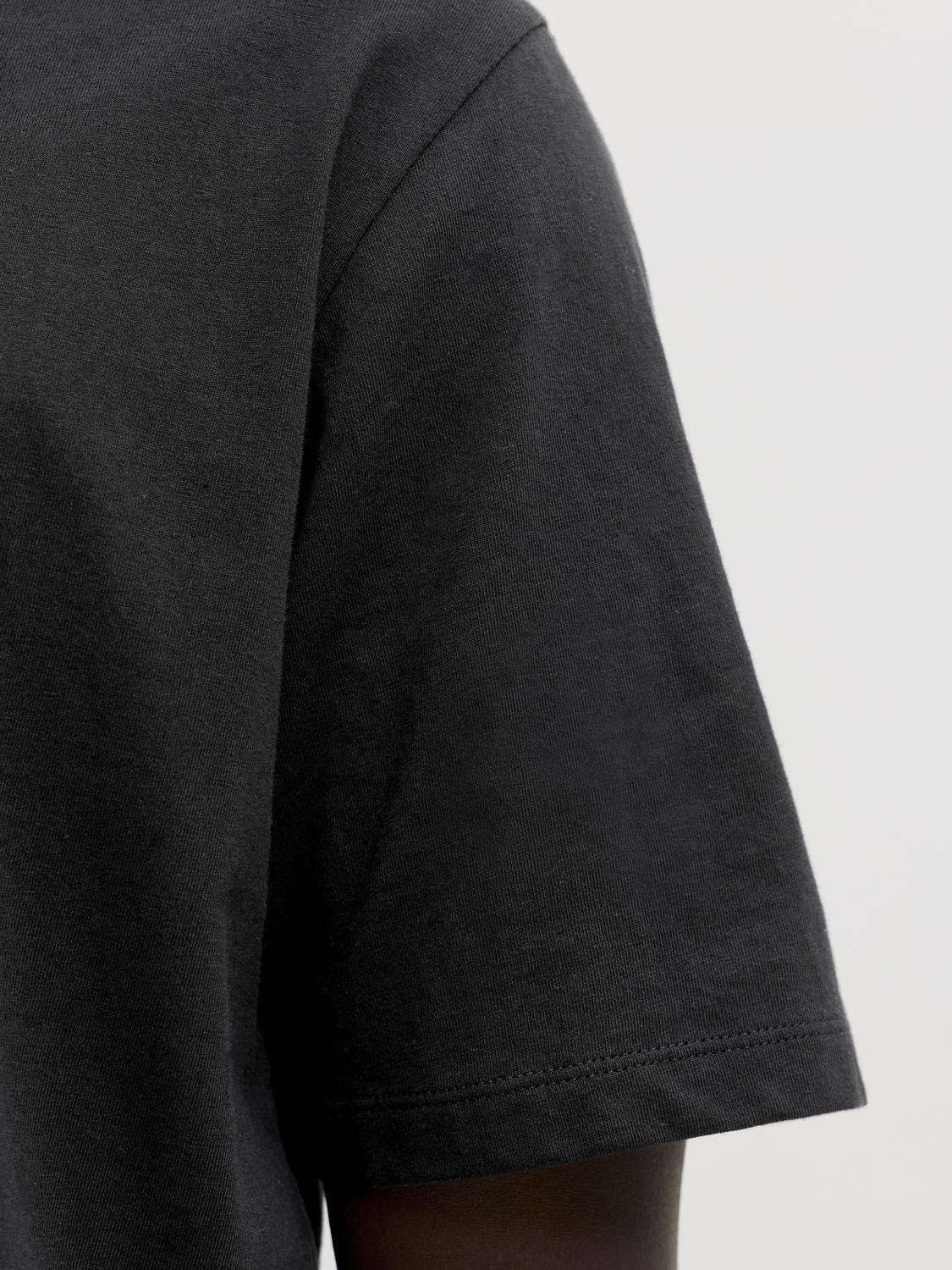 T-shirt ETERNA Jack&Jones Black 3