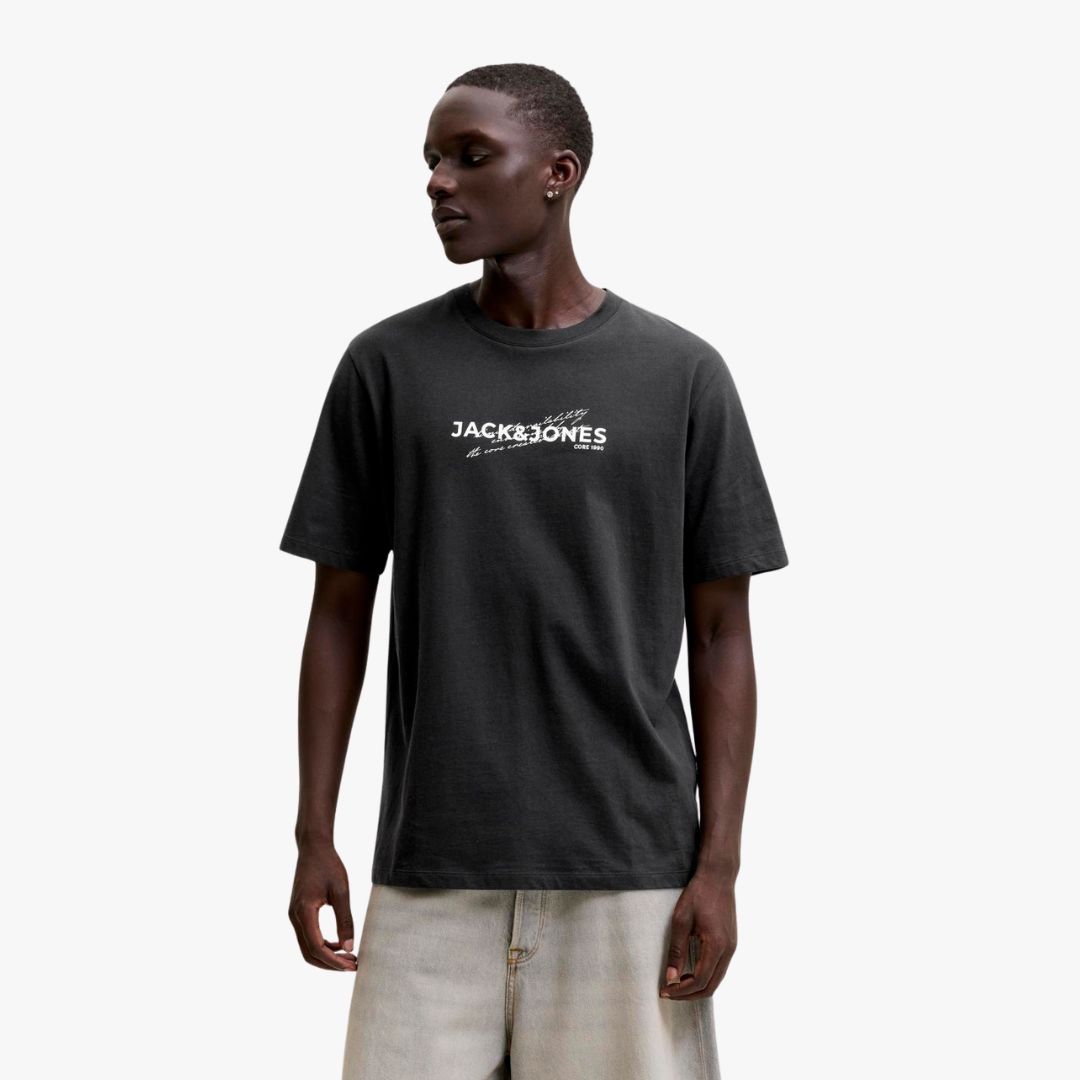 T-shirt ETERNA Jack&Jones Black 0