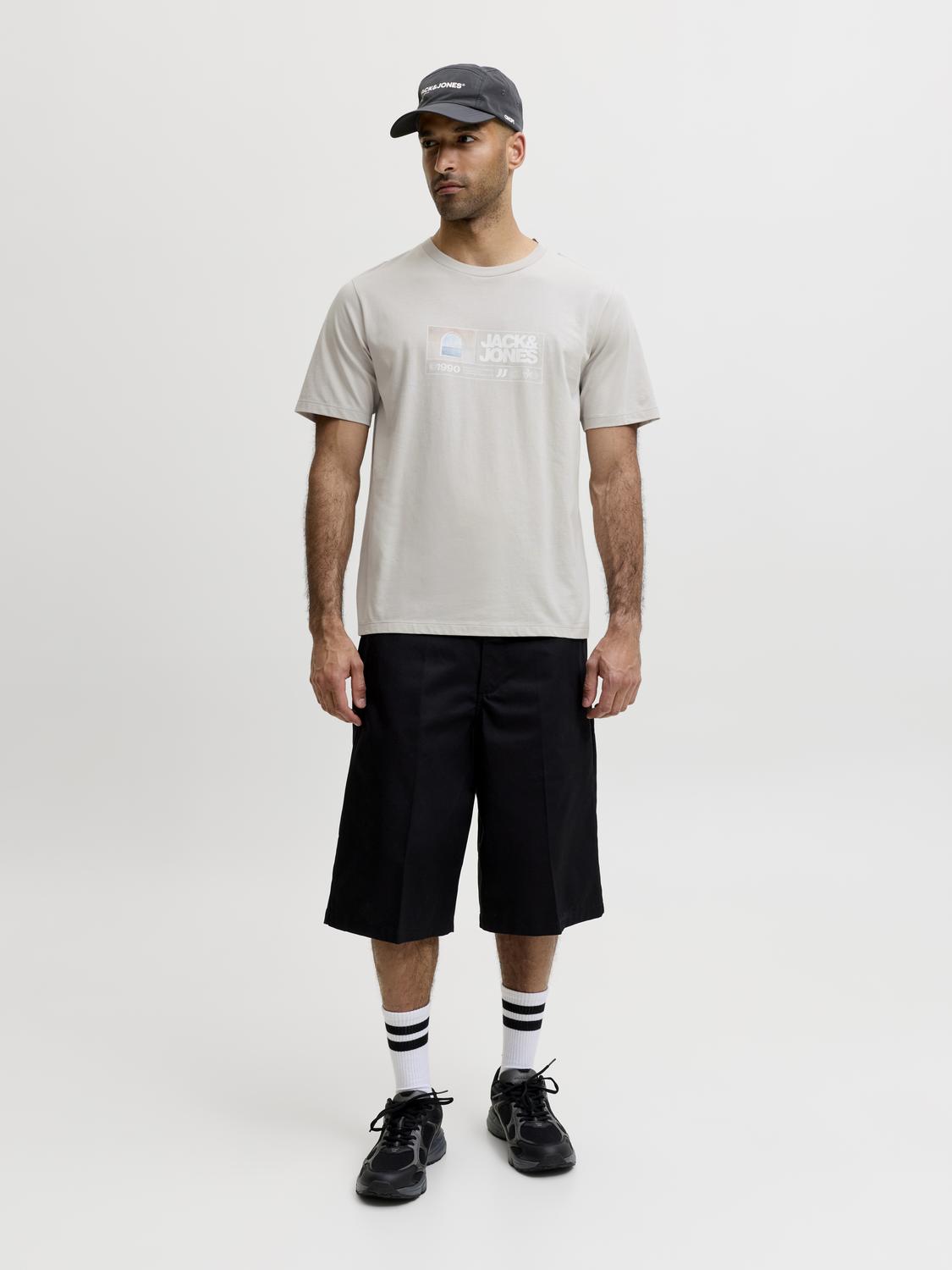 T-shirt MARINA Jack&Jones Vapor Blue 3