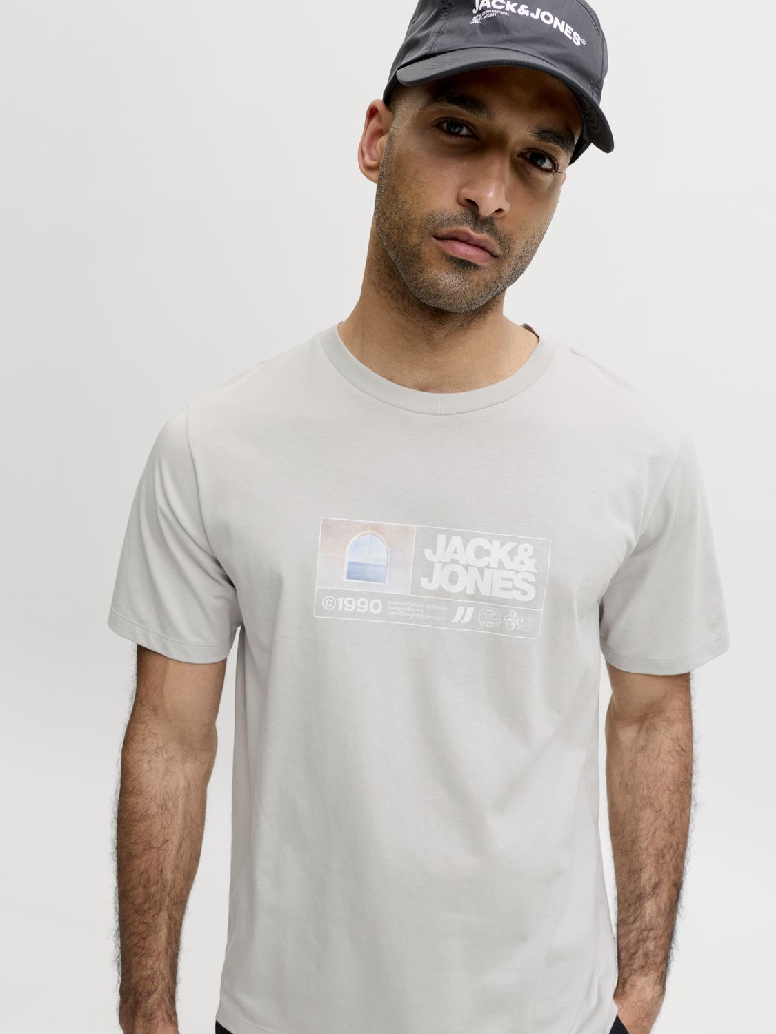 T-shirt MARINA Jack&Jones Vapor Blue 2