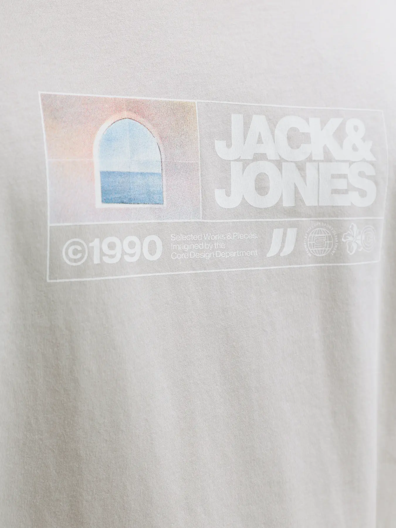 T-shirt MARINA Jack&Jones Vapor Blue 4