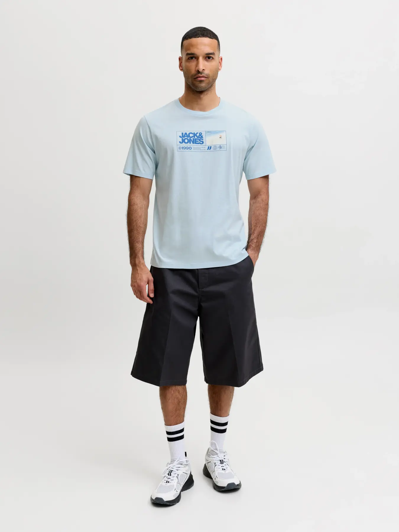 T-shirt MARINA Jack&Jones Omphalodes 1