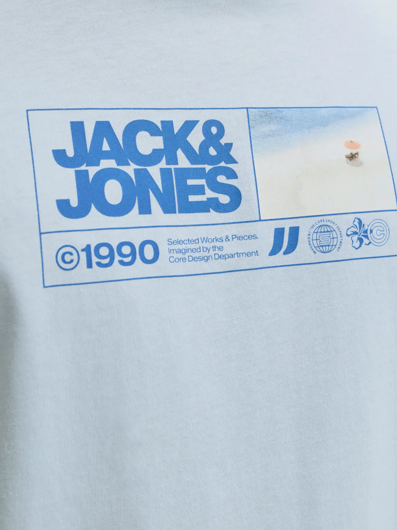 T-shirt MARINA Jack&Jones Omphalodes 4