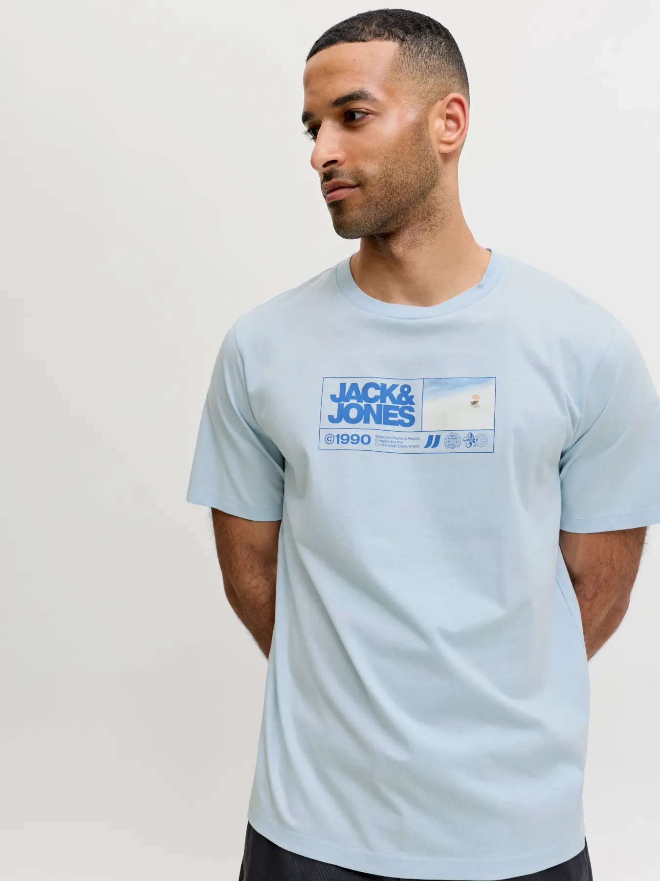 T-shirt MARINA Jack&Jones Omphalodes 3