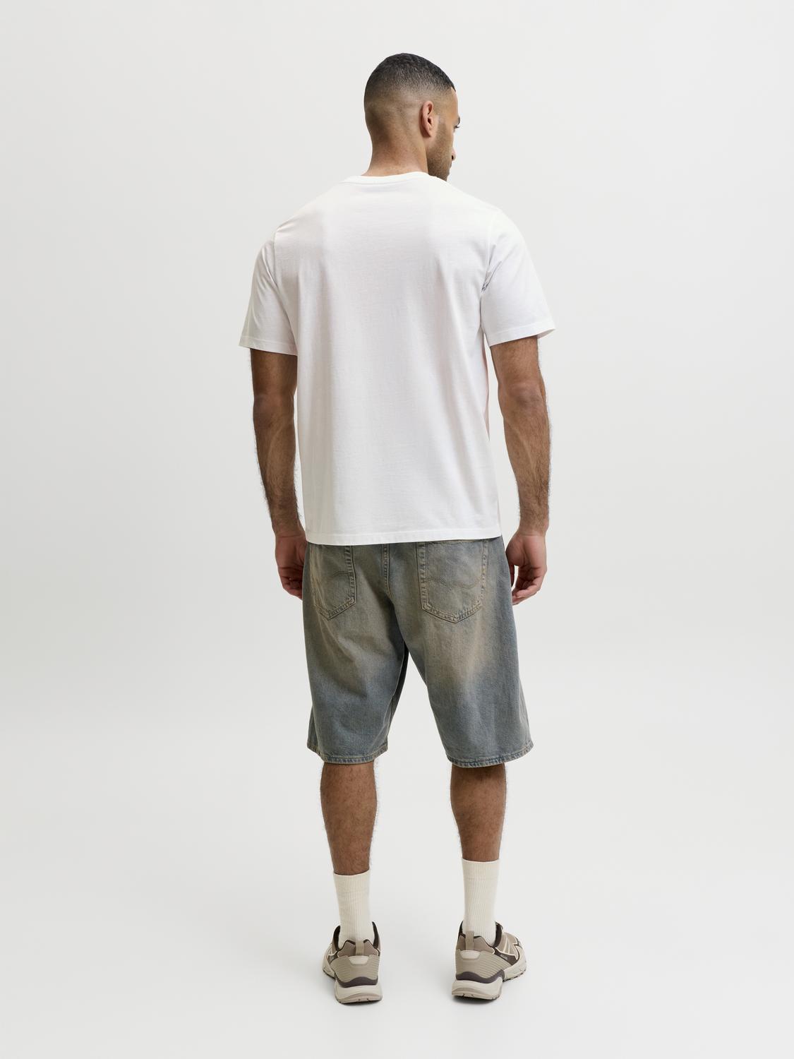 T-shirt MARINA Jack&Jones Bright White 3