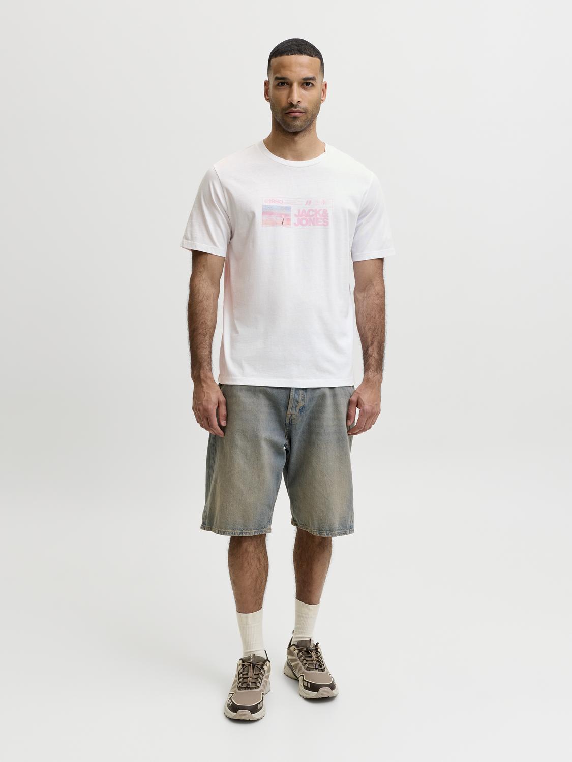 T-shirt MARINA Jack&Jones Bright White 4