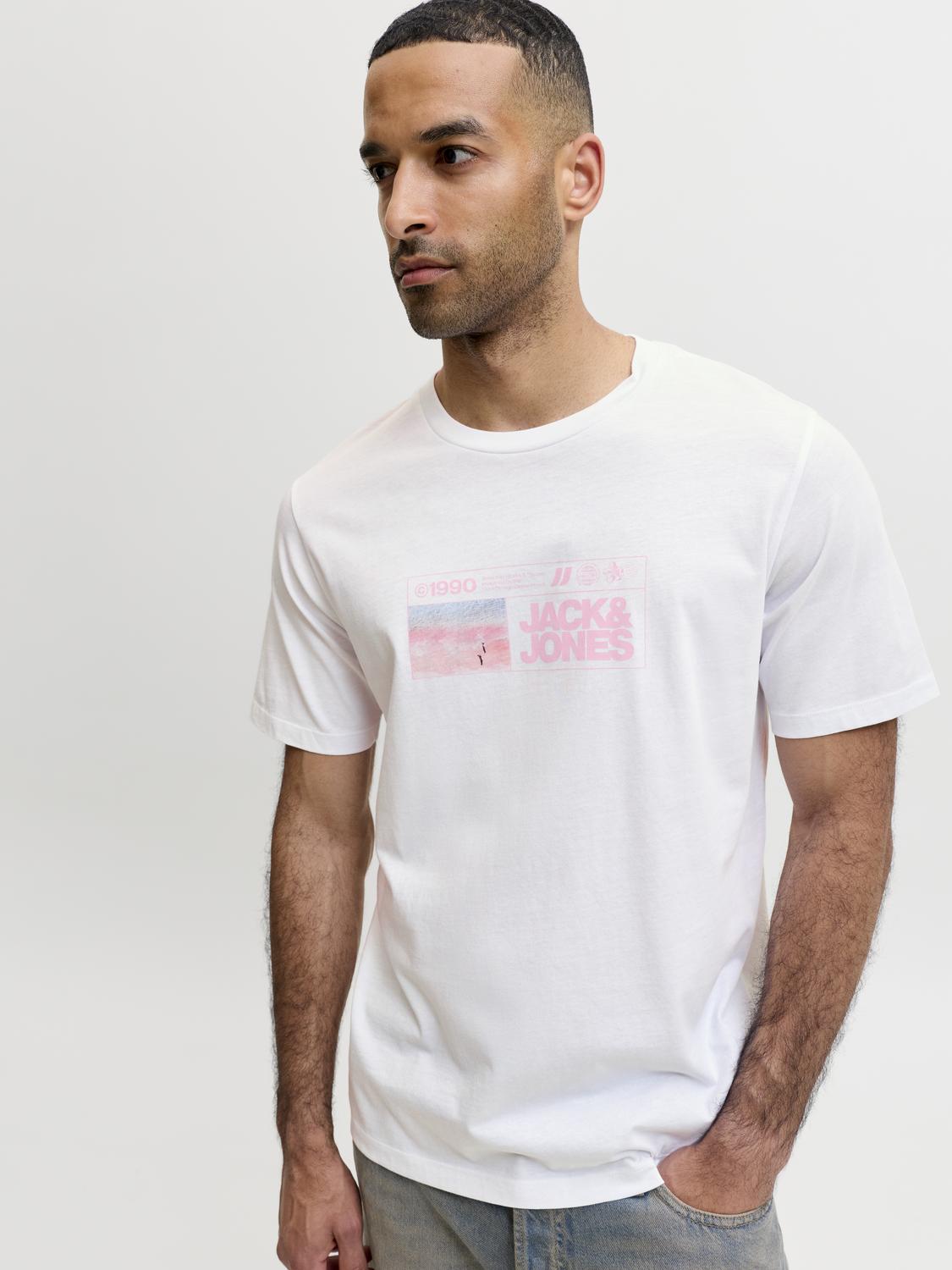 T-shirt MARINA Jack&Jones Bright White 5