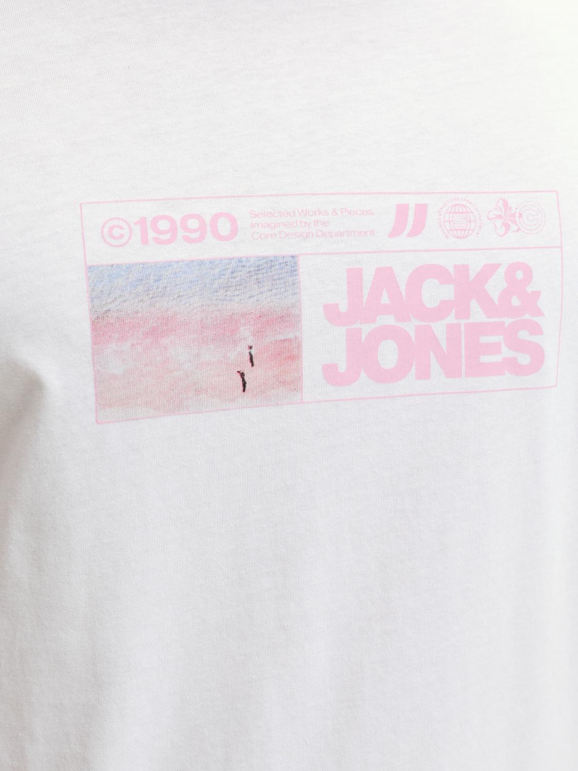 T-shirt MARINA Jack&Jones Bright White 1