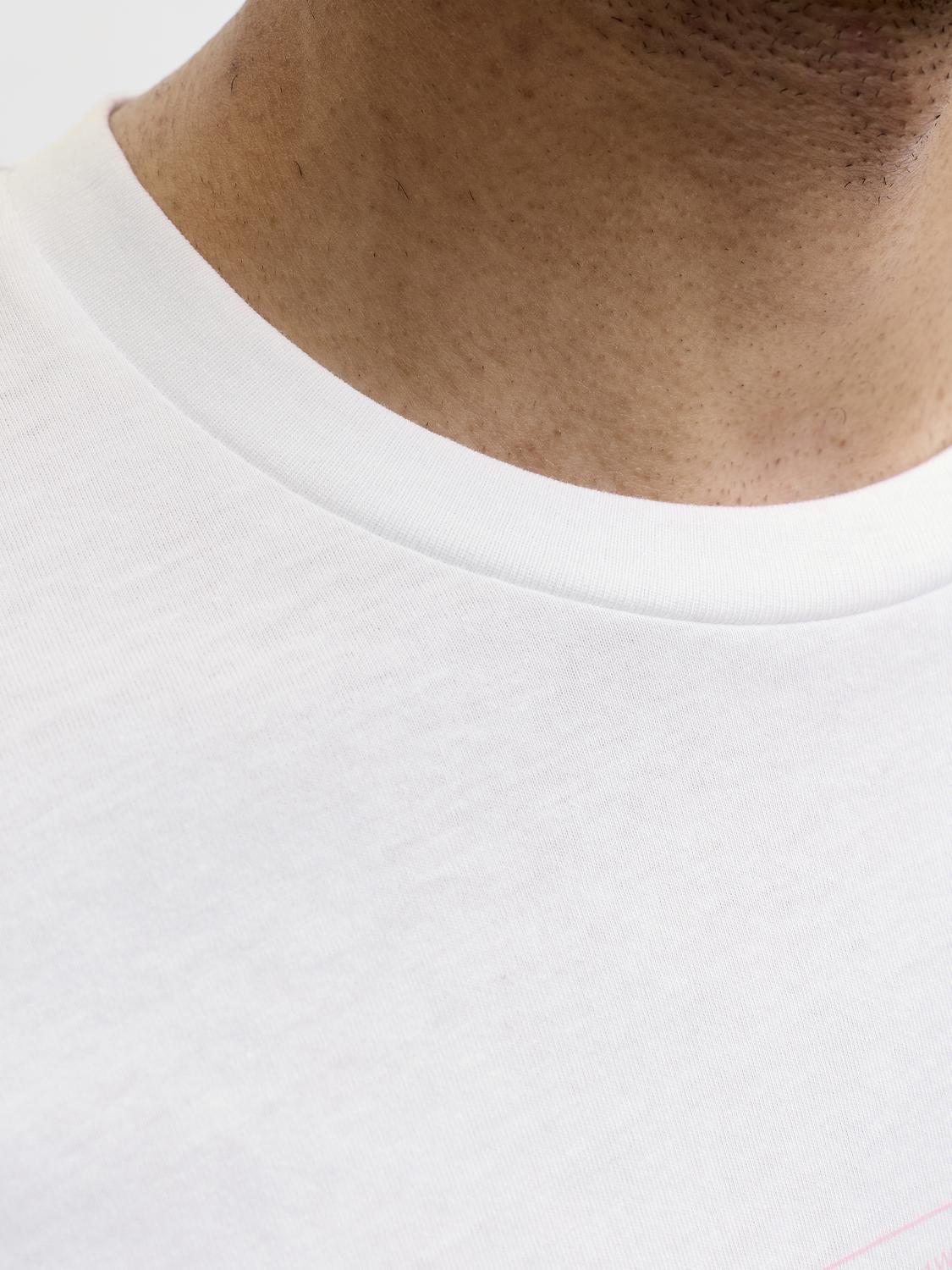T-shirt MARINA Jack&Jones Bright White 2