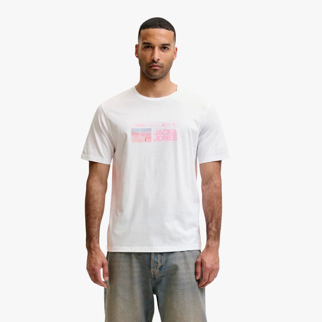 T-shirt MARINA Jack&Jones Bright White 0