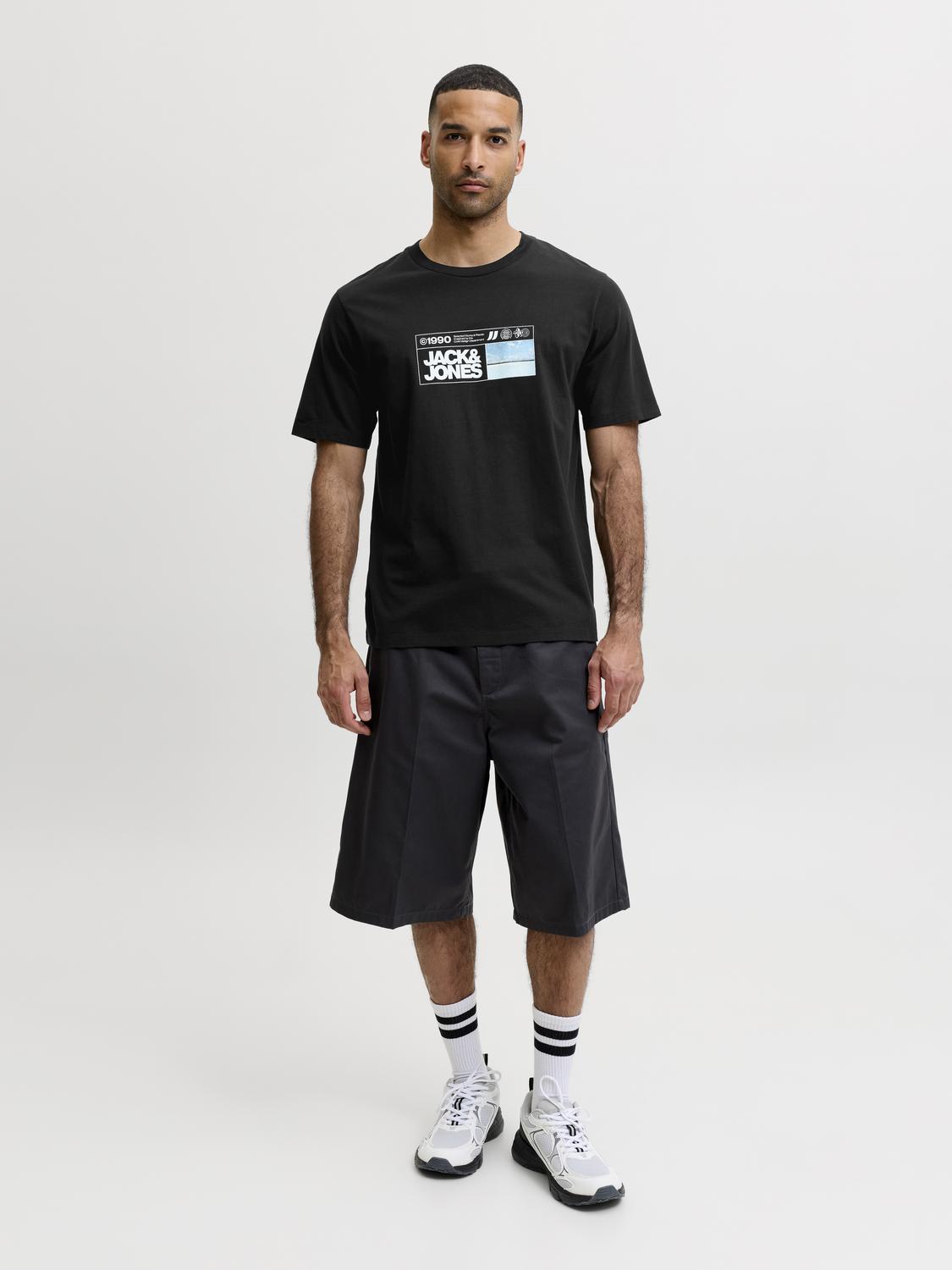 T-shirt MARINA Jack&Jones Black 4