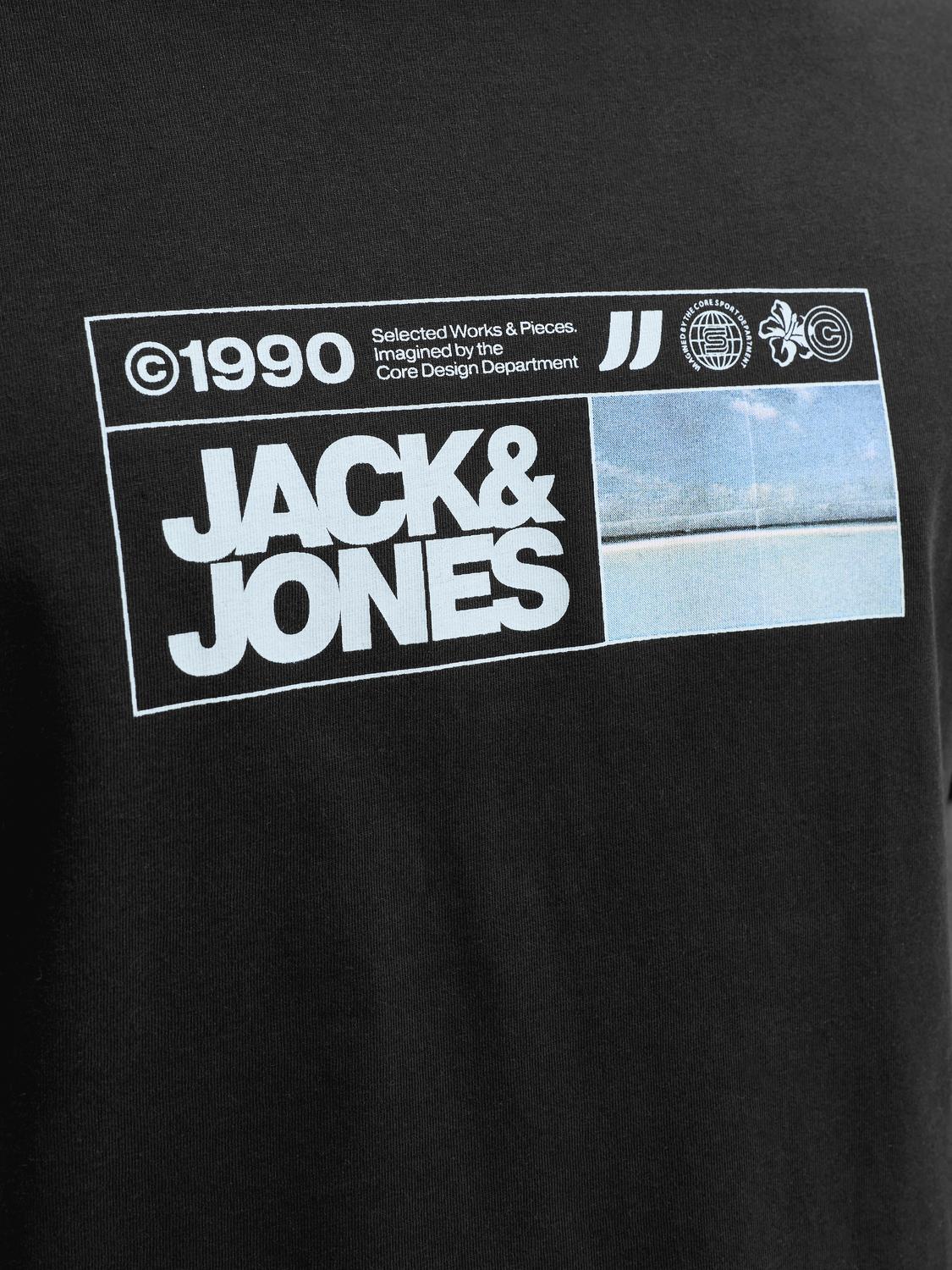 T-shirt MARINA Jack&Jones Black 1