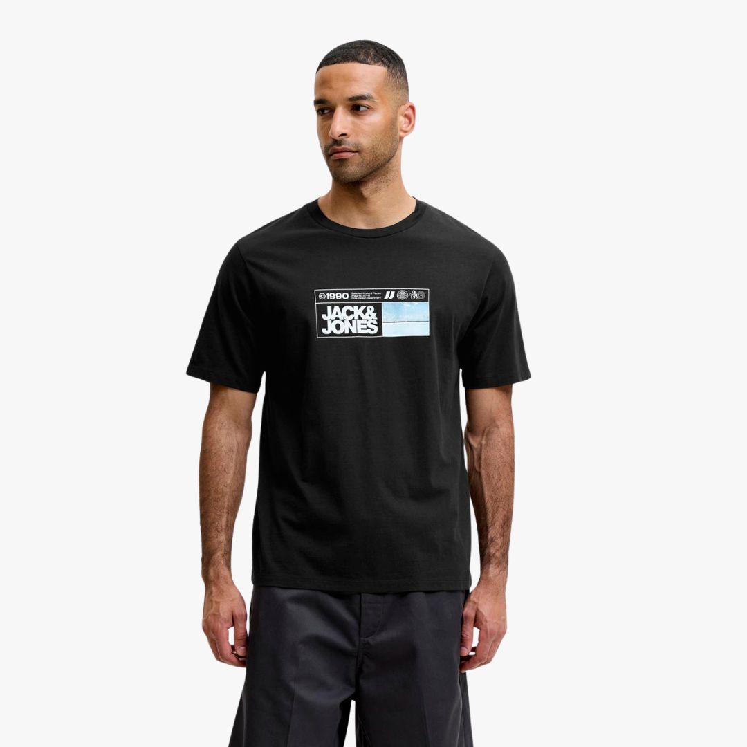 T-shirt MARINA Jack&Jones Black 0