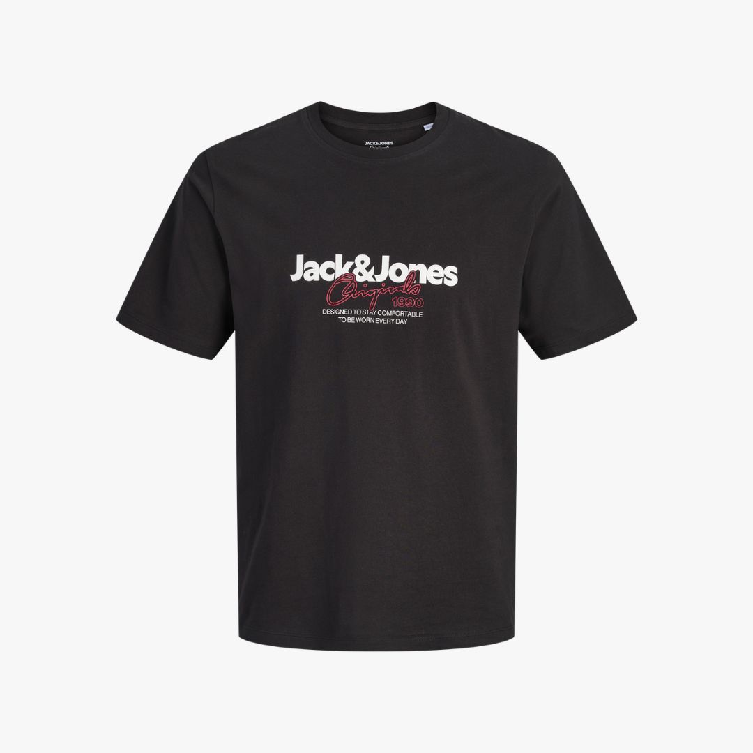 T-shirt CASSIS Jack&Jones Black 0