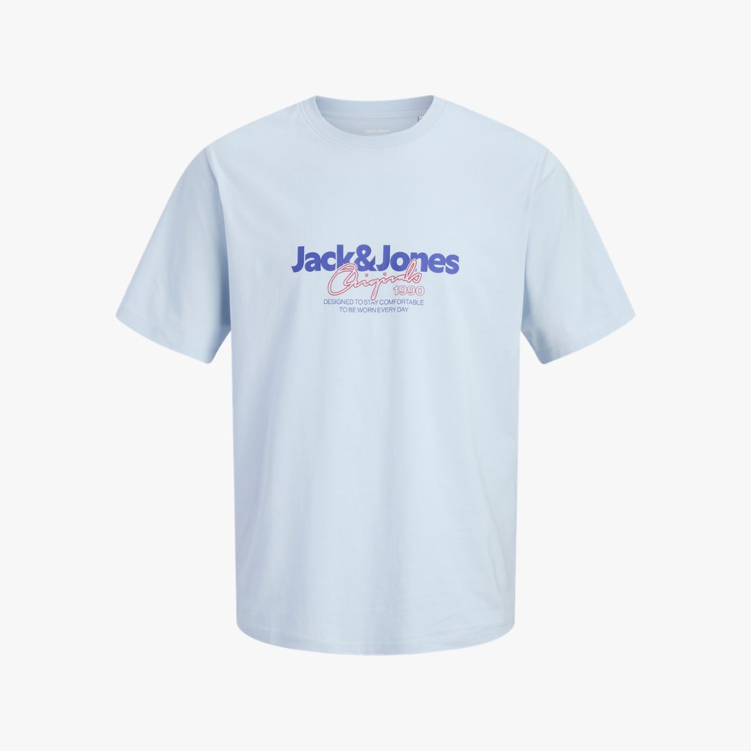 T-shirt CASSIS Jack&Jones Cashmere Blue 0