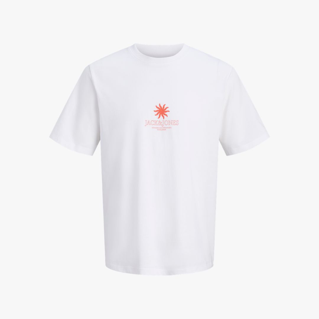 T-shirt HYERES Jack&Jones Bright White 0