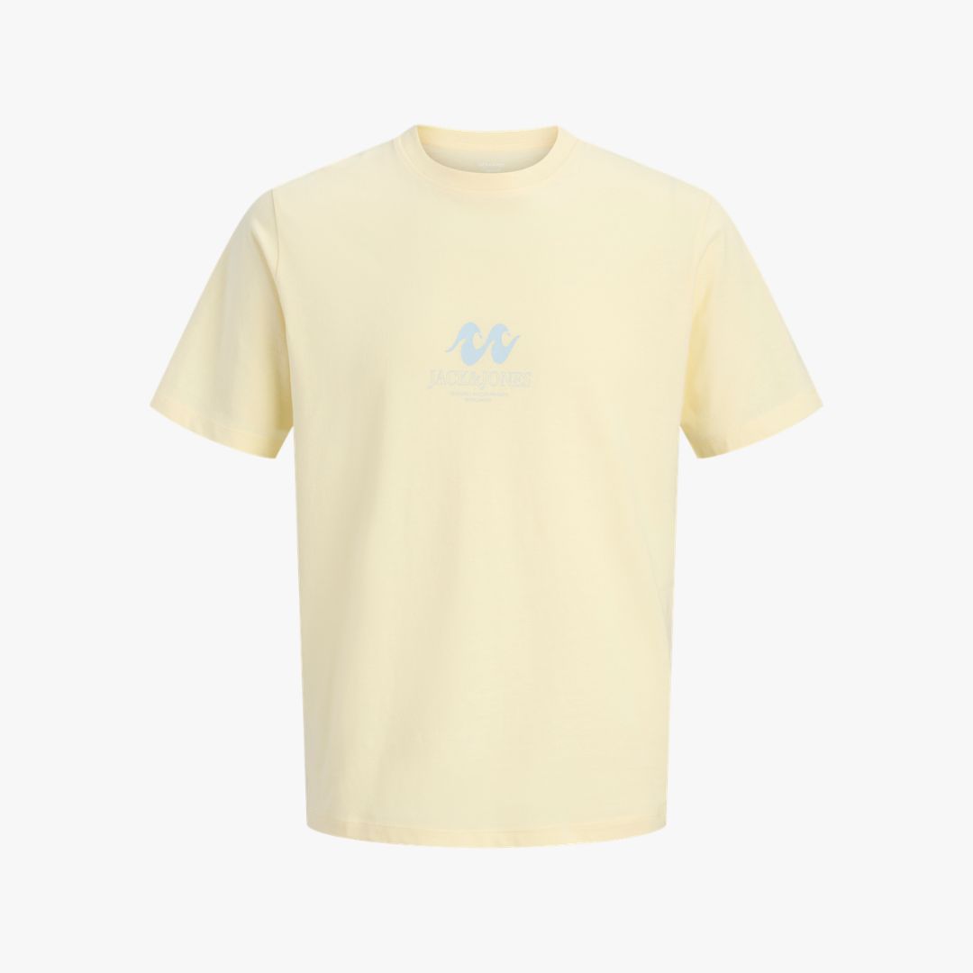 T-shirt HYERES Jack&Jones Pastel Yellow 0