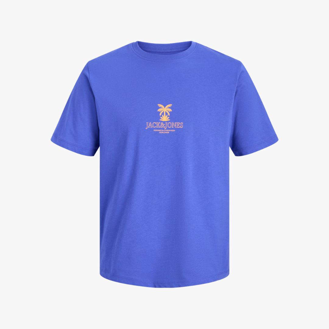 T-shirt HYERES Jack&Jones Bluing 1