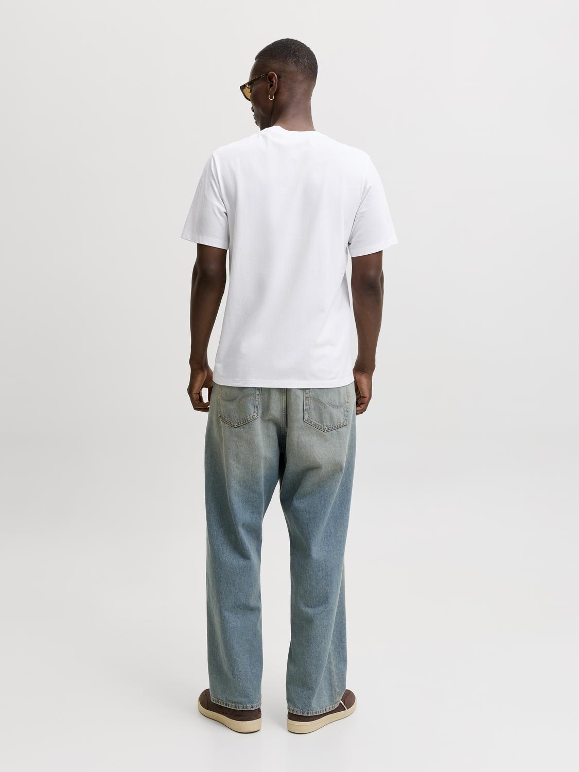T-shirt RIVIERA Jack&Jones Bright White 2