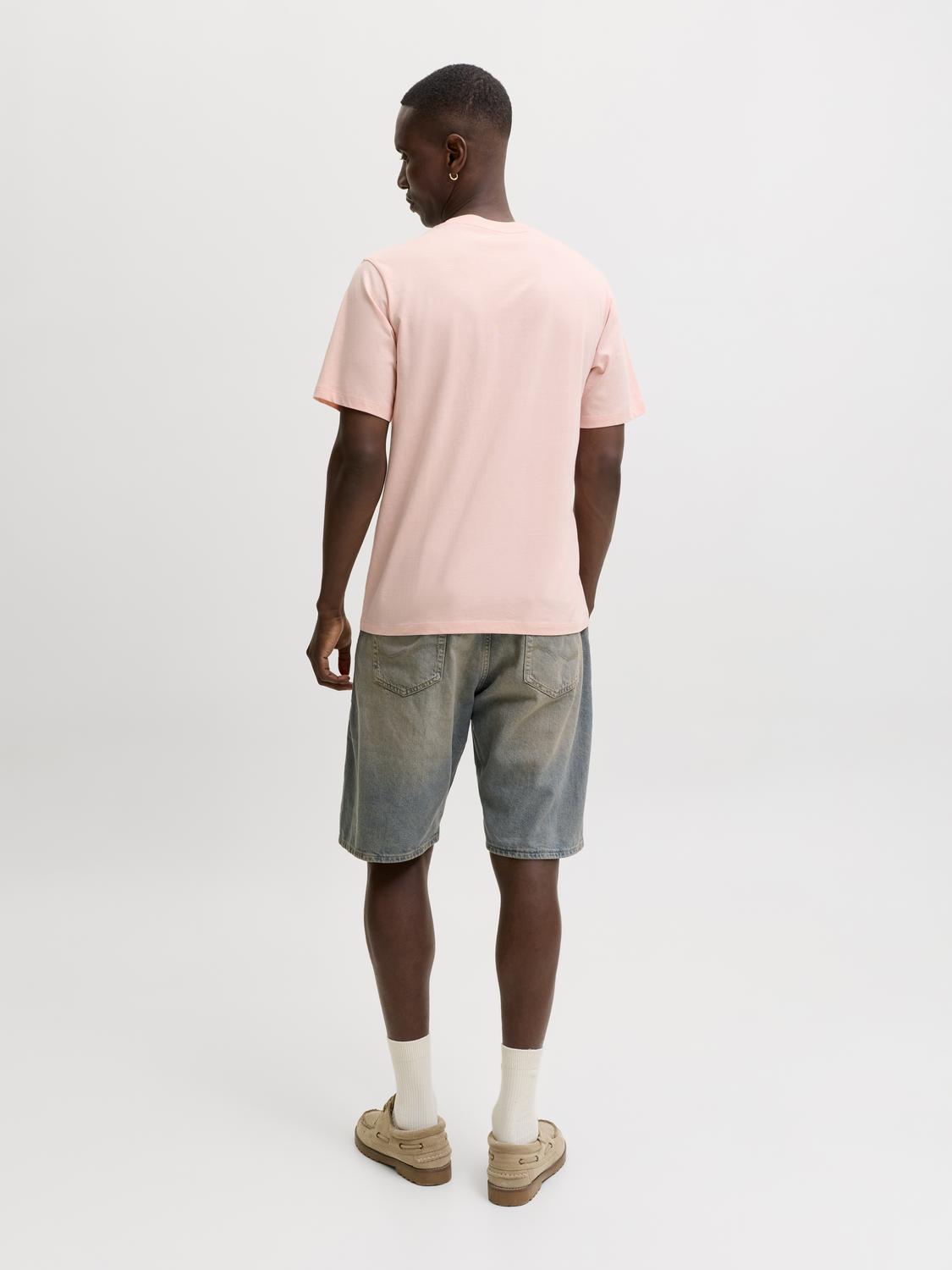 T-shirt RIVIERA Jack&Jones Peach Melba 5