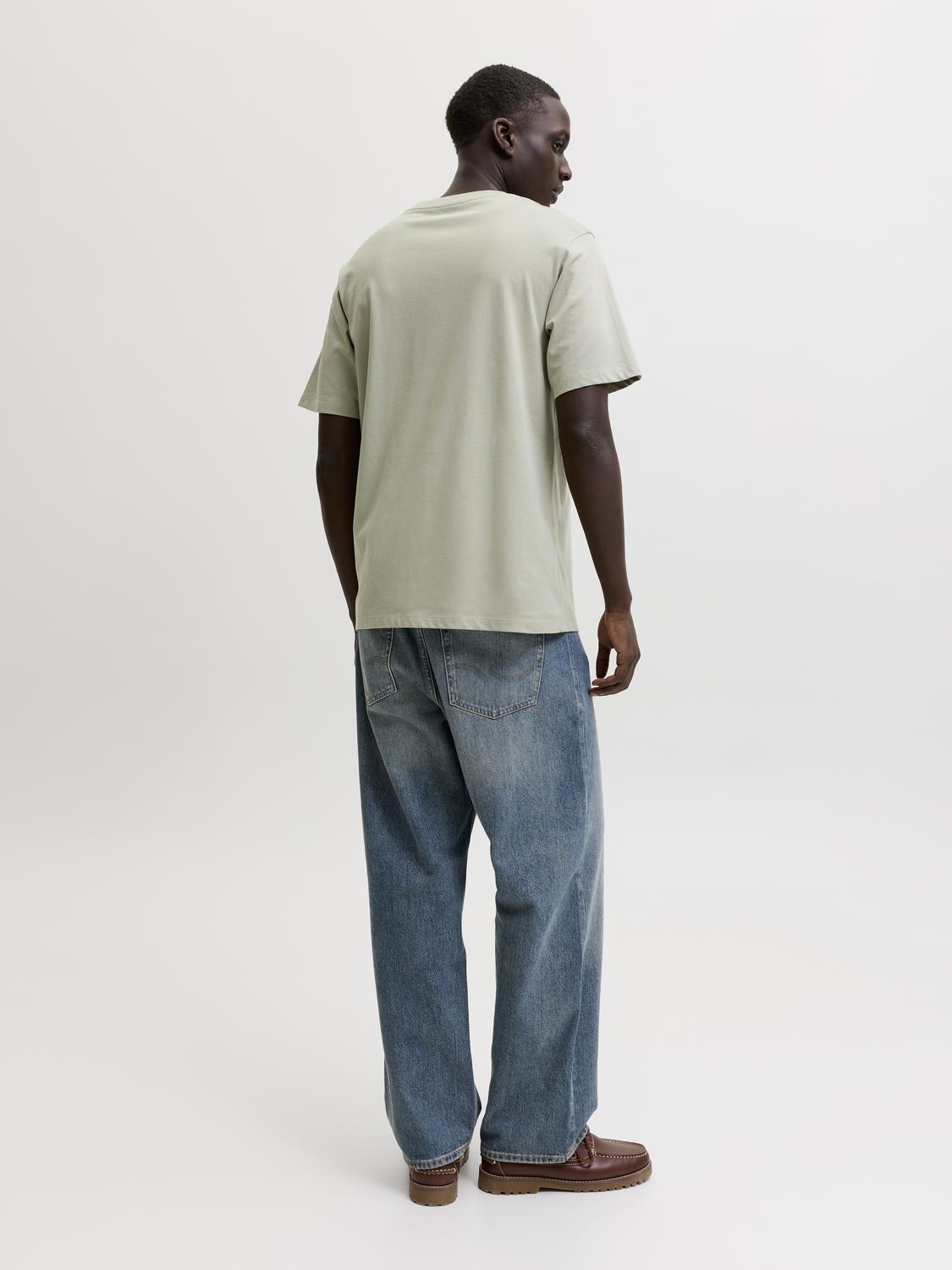 T-shirt RIVIERA Jack&Jones Seagrass 4