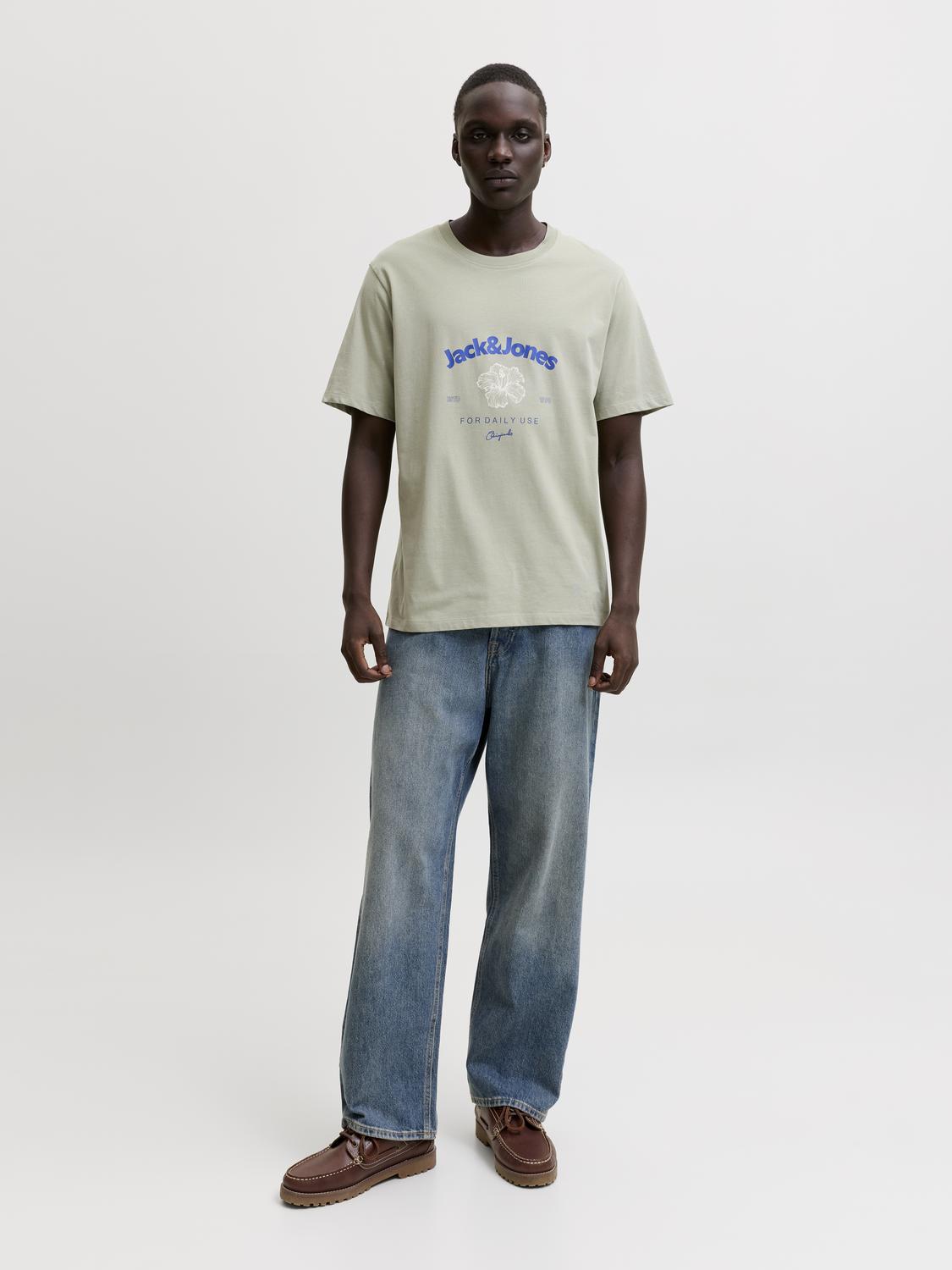 T-shirt RIVIERA Jack&Jones Seagrass 5