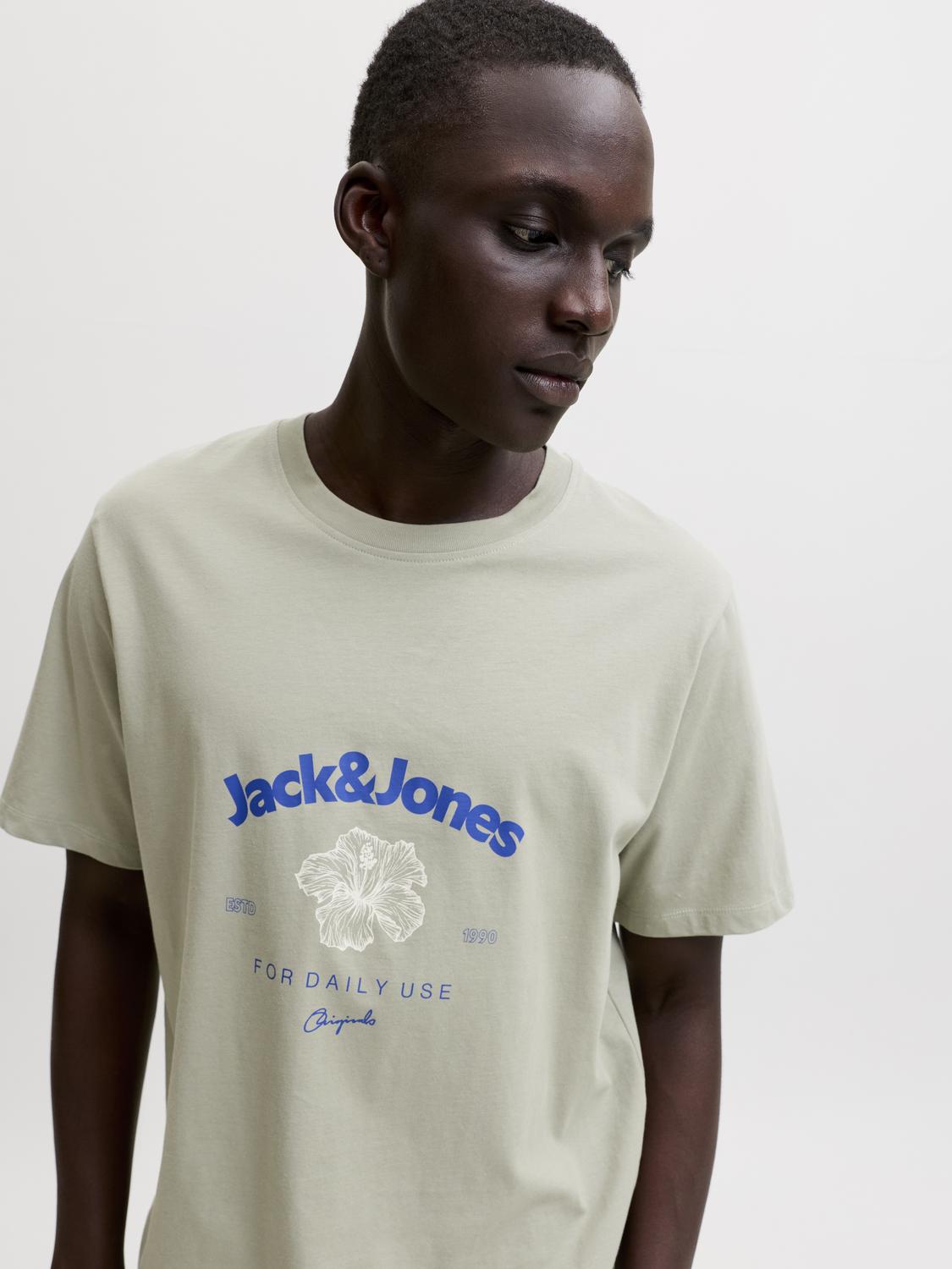 T-shirt RIVIERA Jack&Jones Seagrass 2