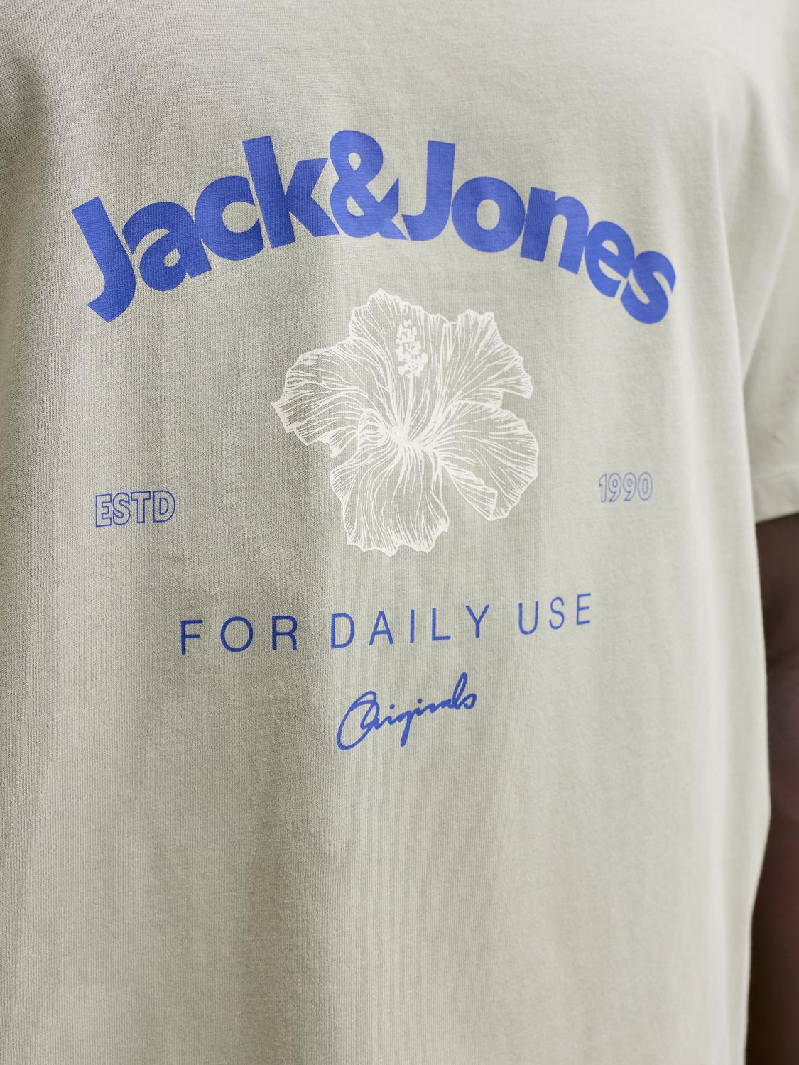 T-shirt RIVIERA Jack&Jones Seagrass 1