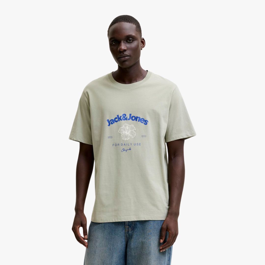 T-shirt RIVIERA Jack&Jones Seagrass 0