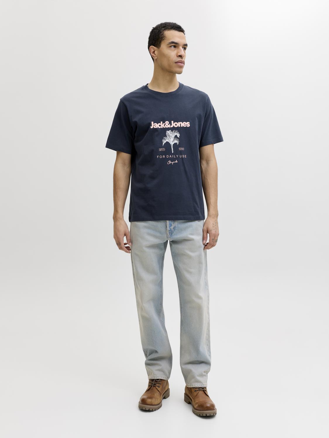 T-shirt RIVIERA Jack&Jones Sky Captain 5
