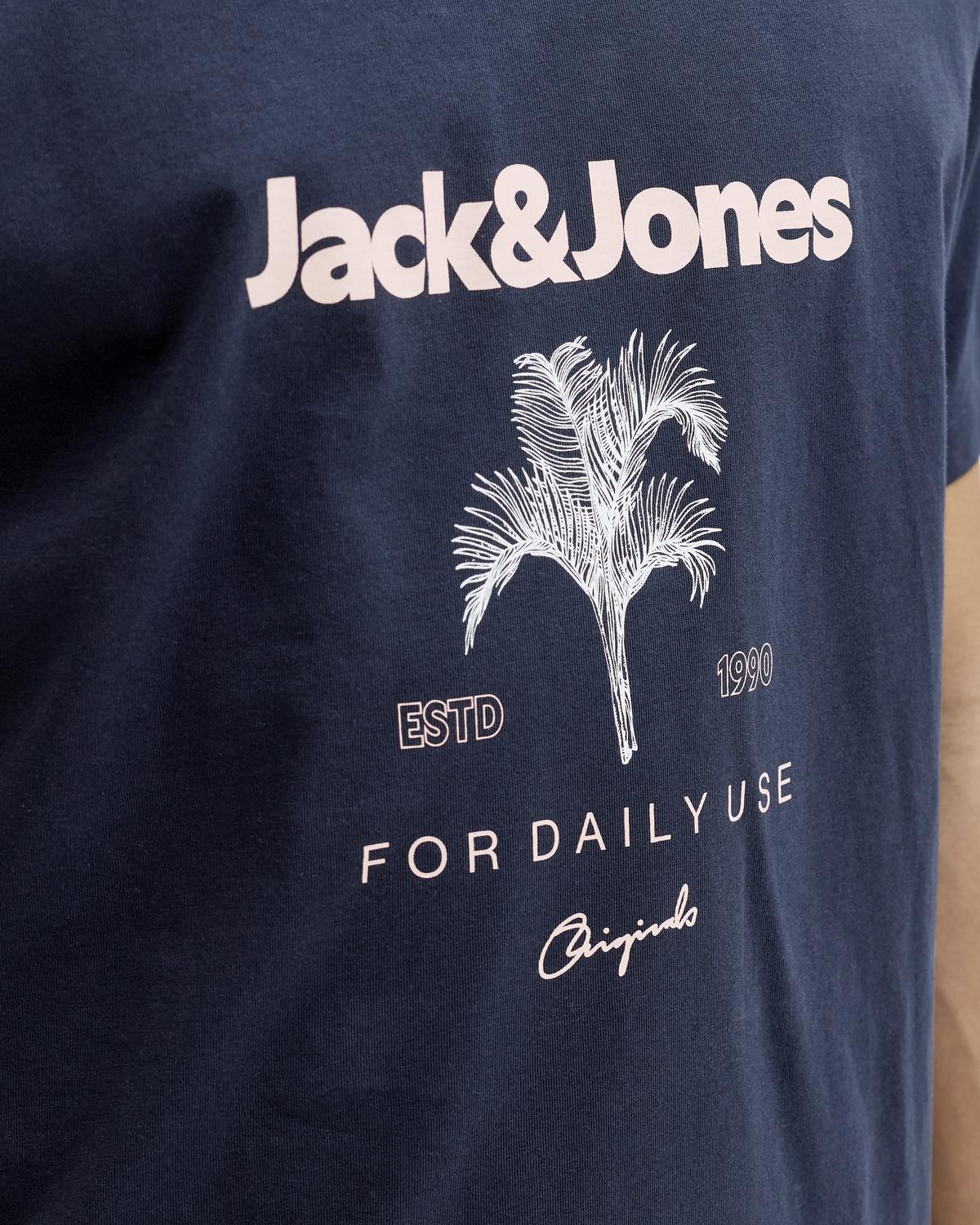 T-shirt RIVIERA Jack&Jones Sky Captain 1