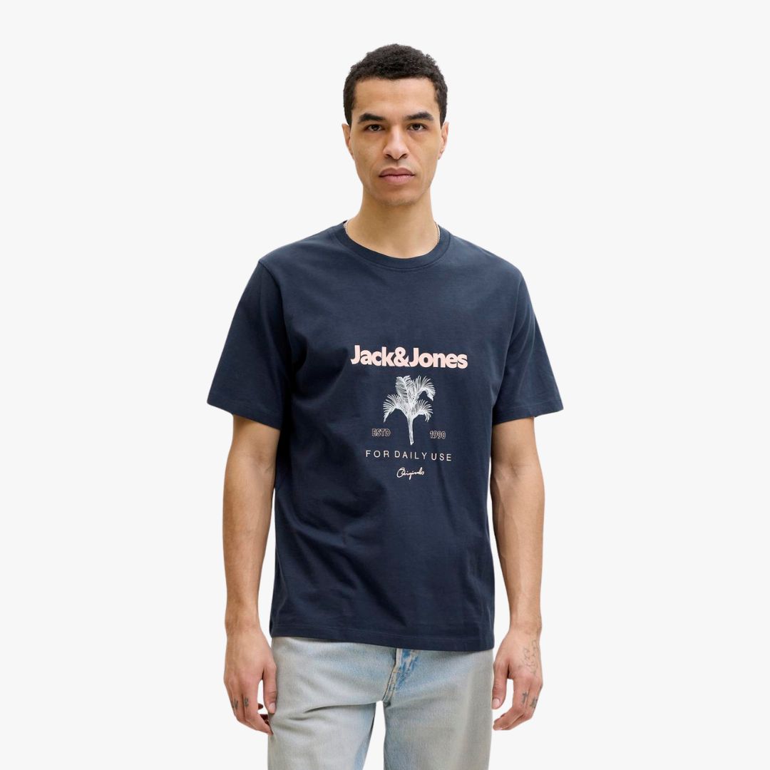 T-shirt RIVIERA Jack&Jones Sky Captain 0