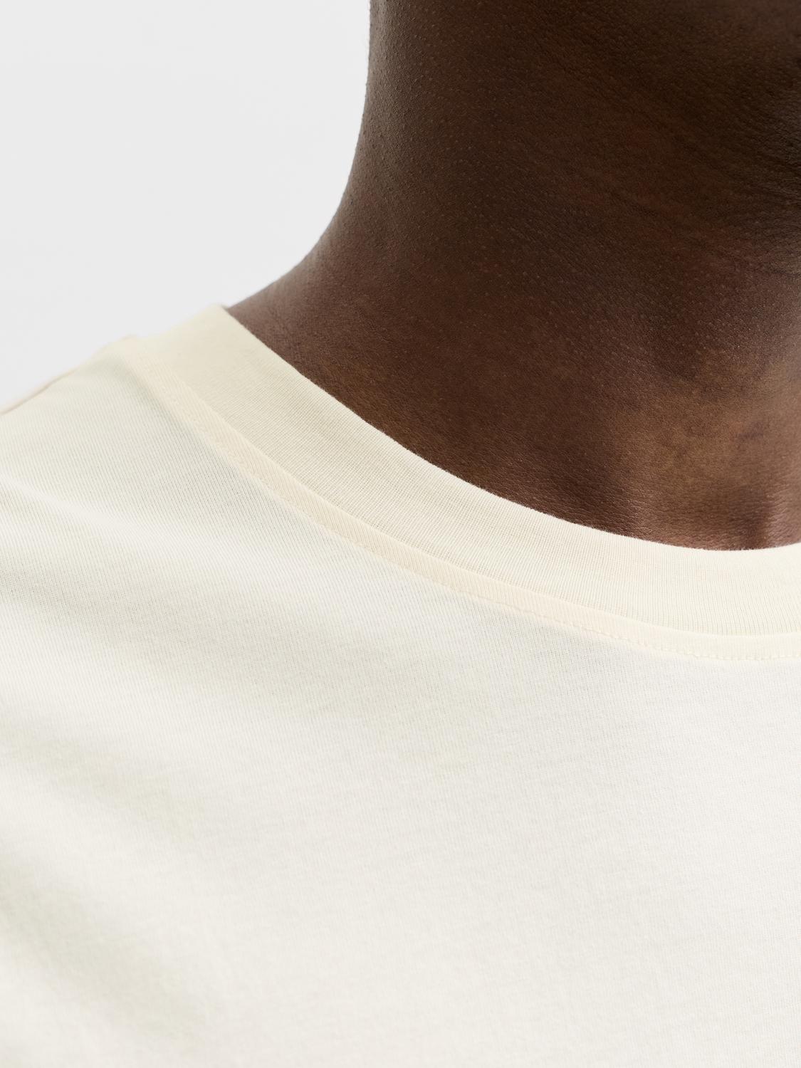 T-shirt RIVIERA Jack&Jones Antique White 2