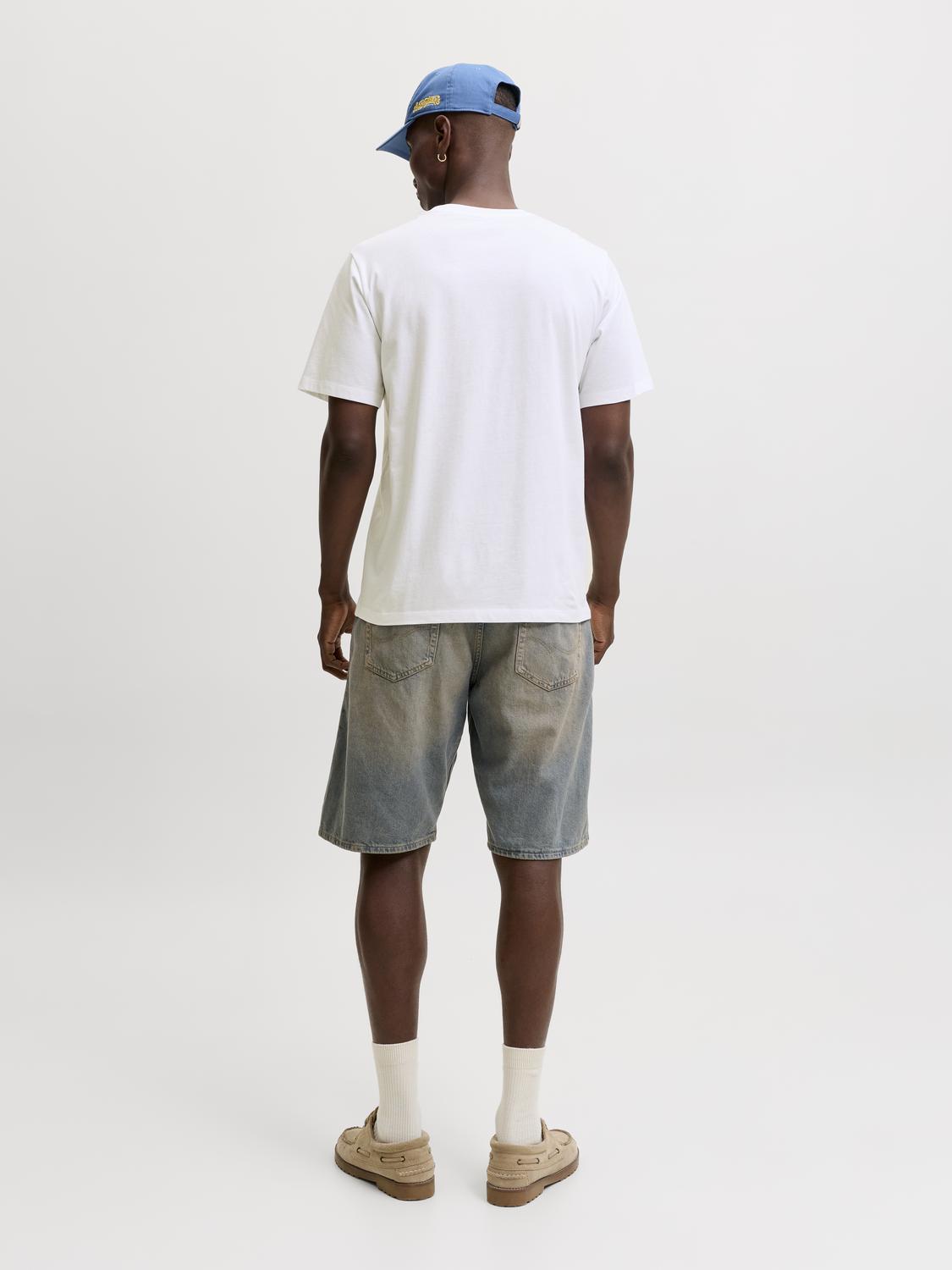 T-shirt RIVIERA Jack&Jones Bright White 5
