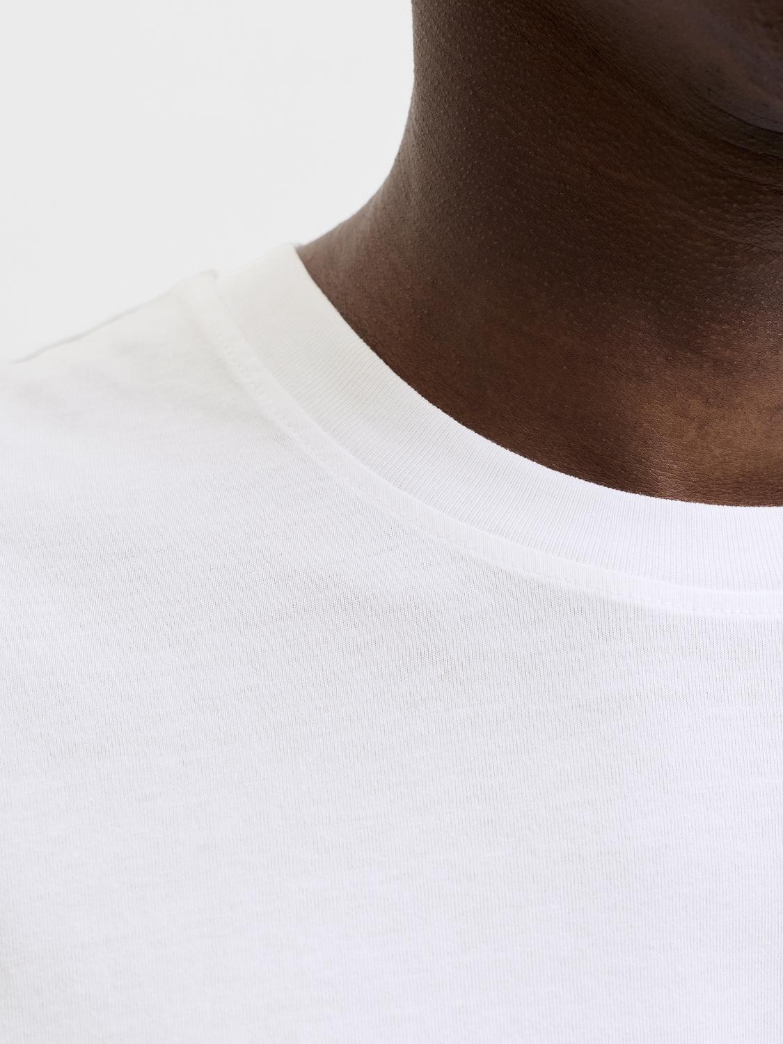 T-shirt RIVIERA Jack&Jones Bright White 2