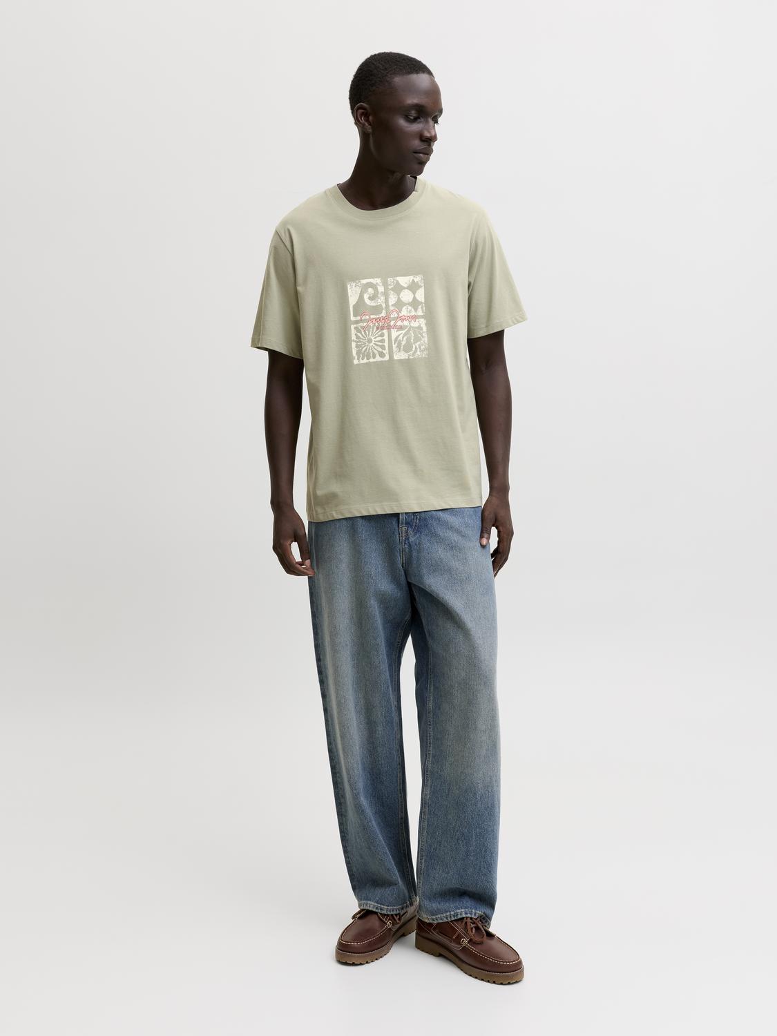 T-shirt RIVIERA Jack&Jones Seagrass 3