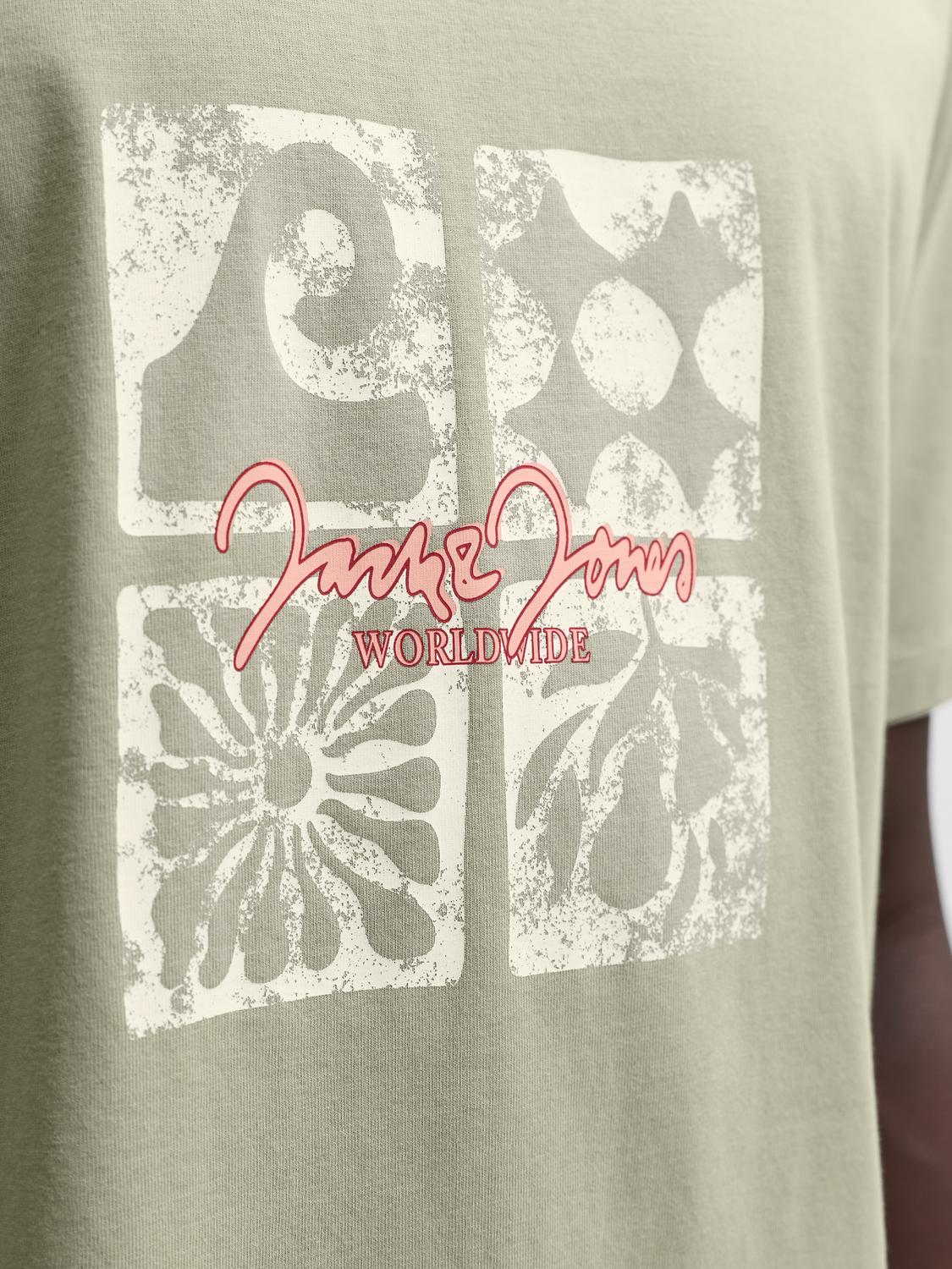 T-shirt RIVIERA Jack&Jones Seagrass 1
