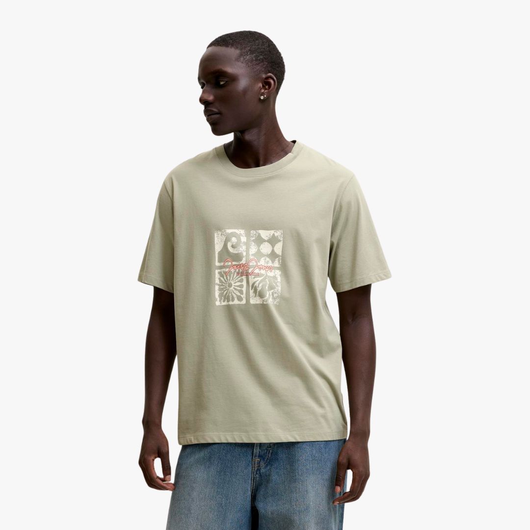 T-shirt RIVIERA Jack&Jones Seagrass 5