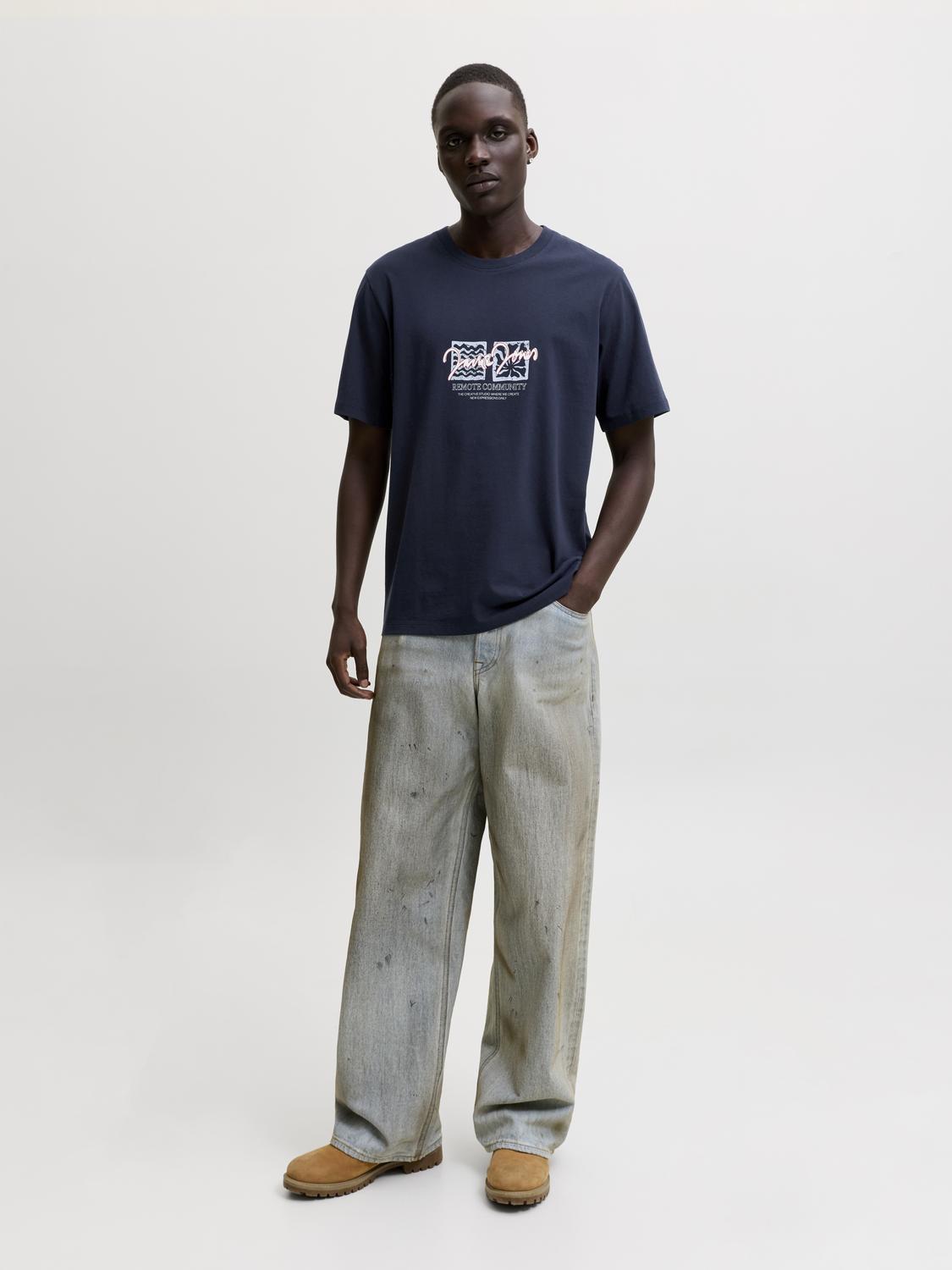 T-shirt RIVIERA Jack&Jones Sky Captain 4