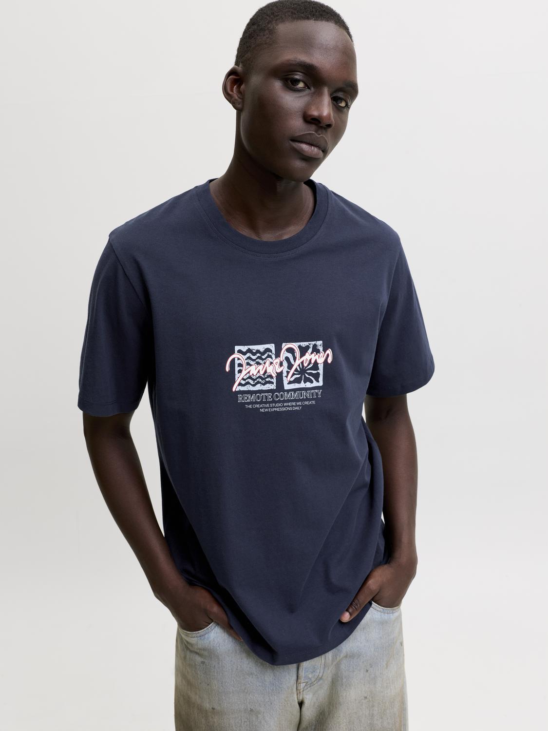 T-shirt RIVIERA Jack&Jones Sky Captain 2